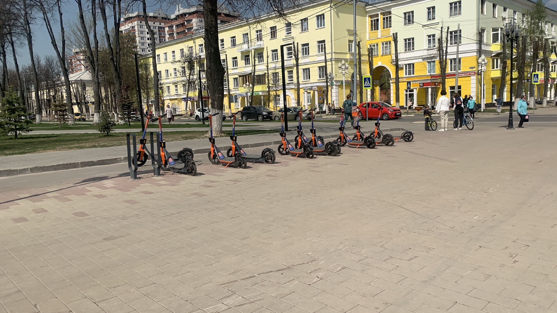 Ступино, электросамокат, ПДД, безопасность, транспорт, хобби