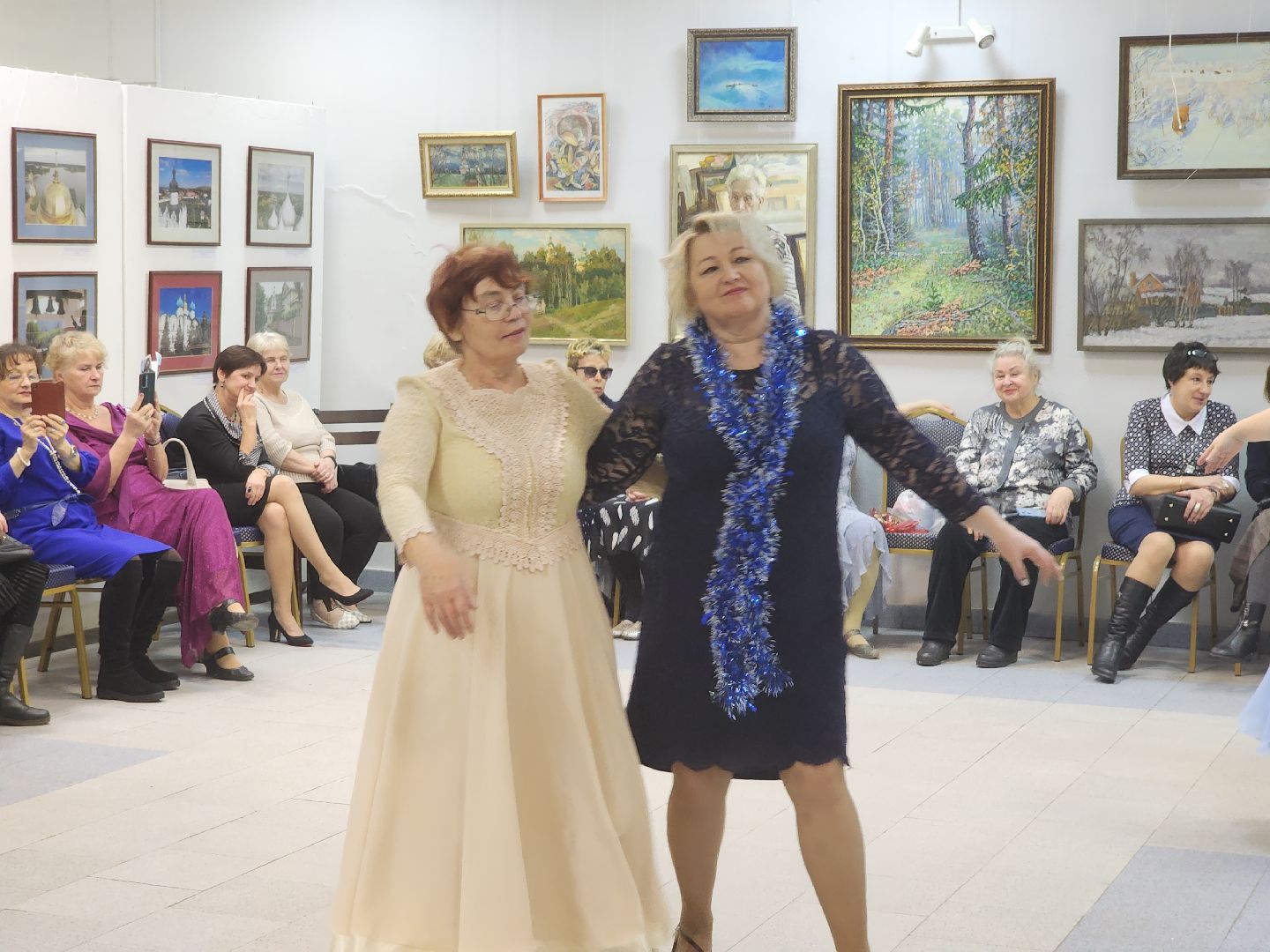 вертикалки, орехово зуево, клуб исторического танца, новогодний бал,