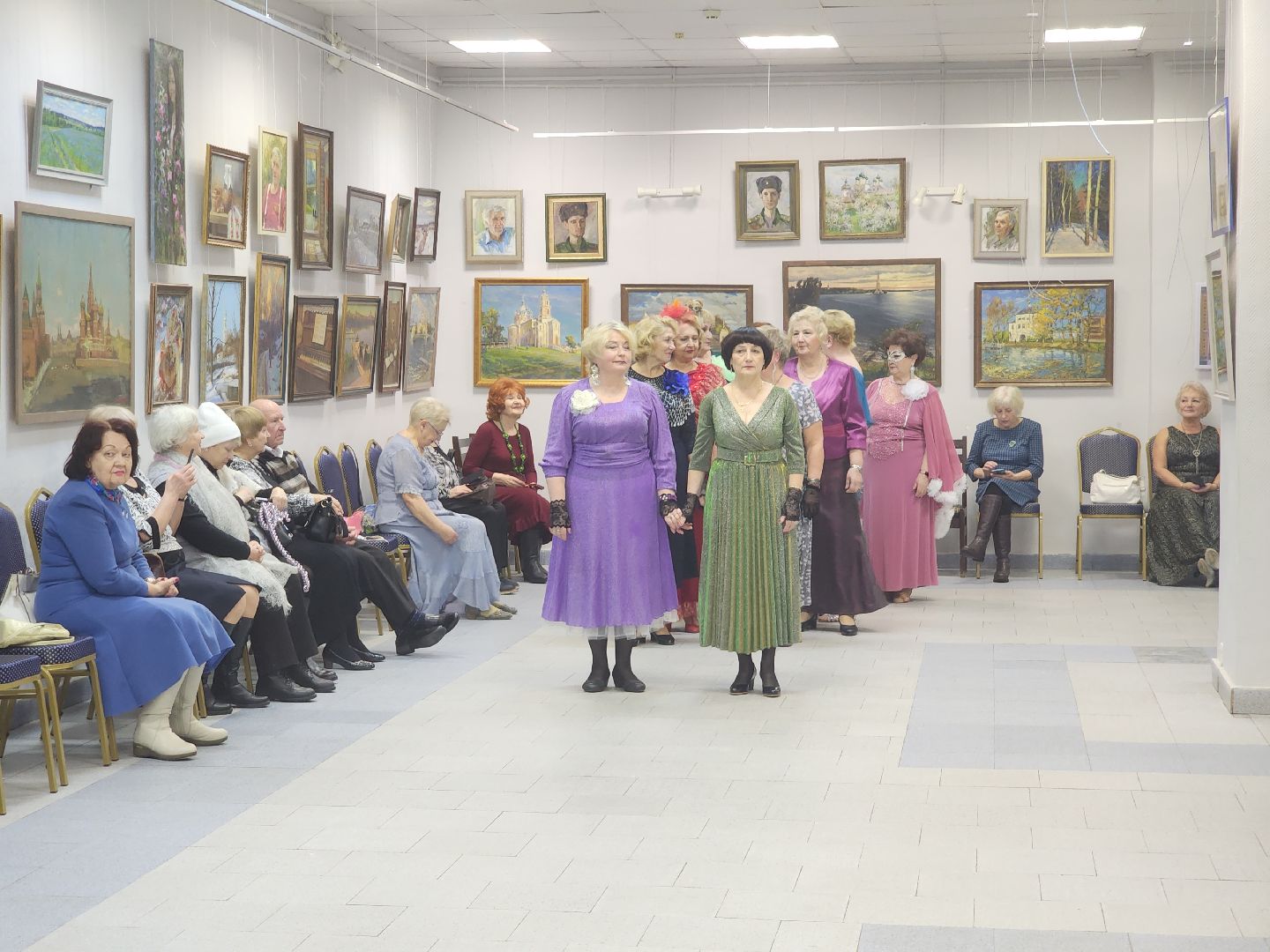 вертикалки, орехово зуево, клуб исторического танца, новогодний бал,