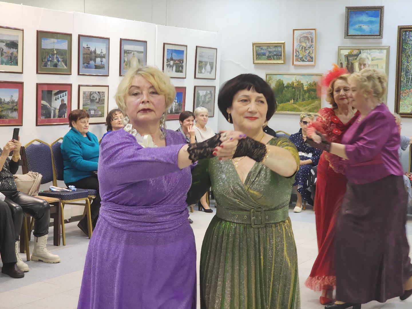 вертикалки, орехово зуево, клуб исторического танца, новогодний бал,