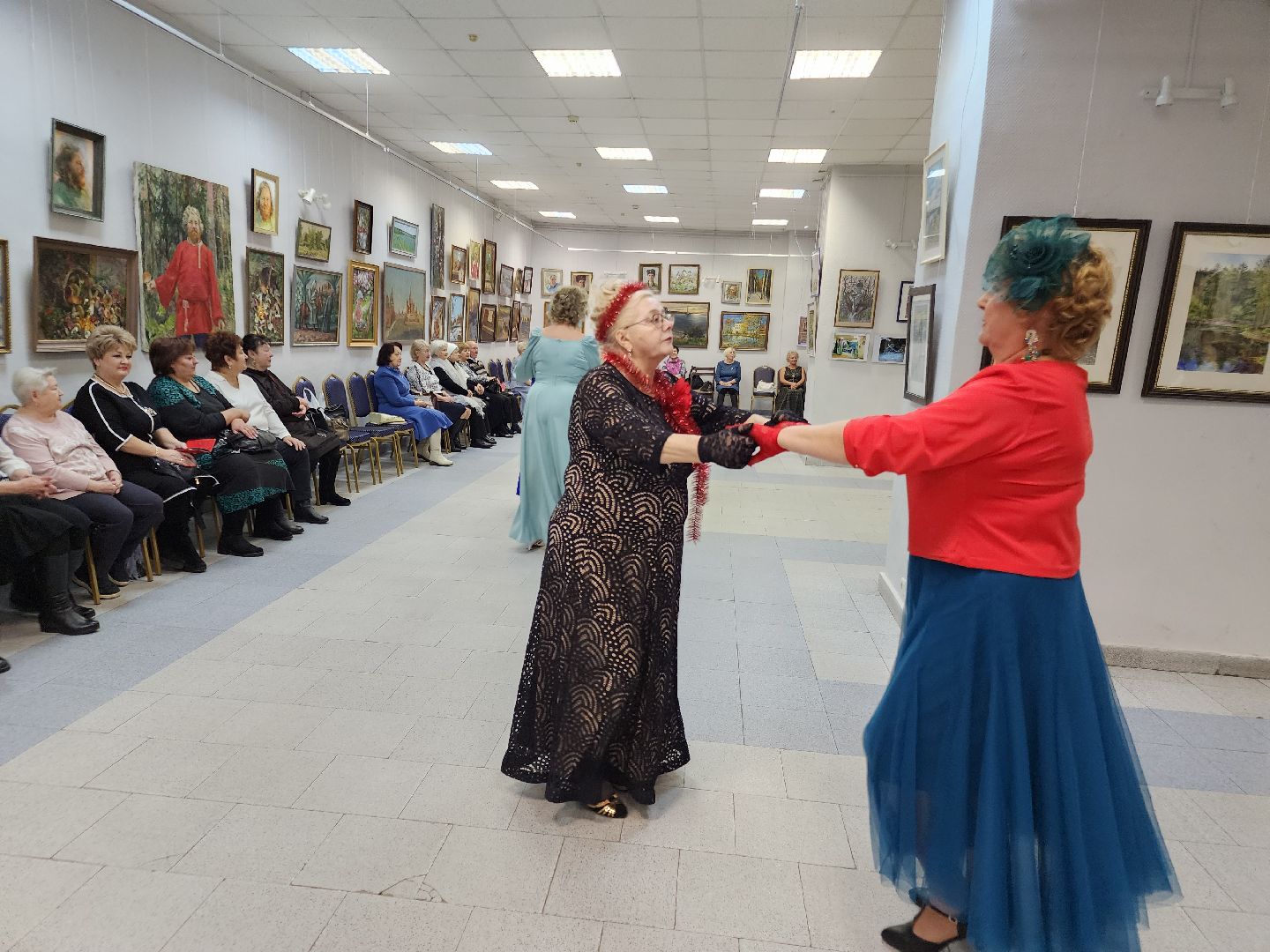 вертикалки, орехово зуево, клуб исторического танца, новогодний бал,