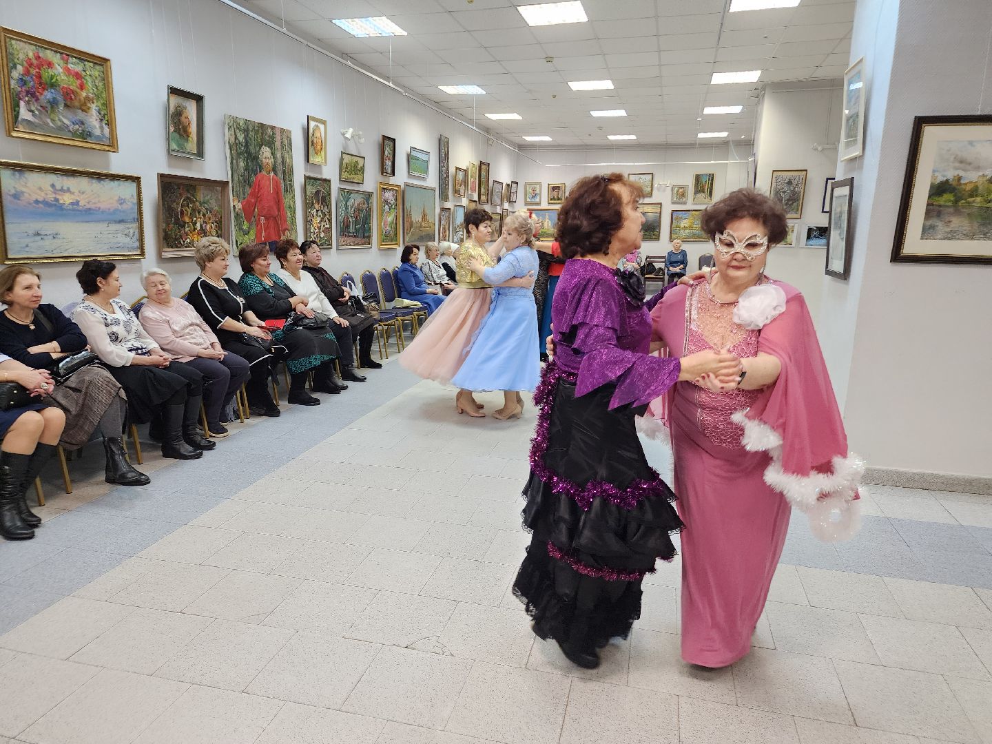 вертикалки, орехово зуево, клуб исторического танца, новогодний бал,