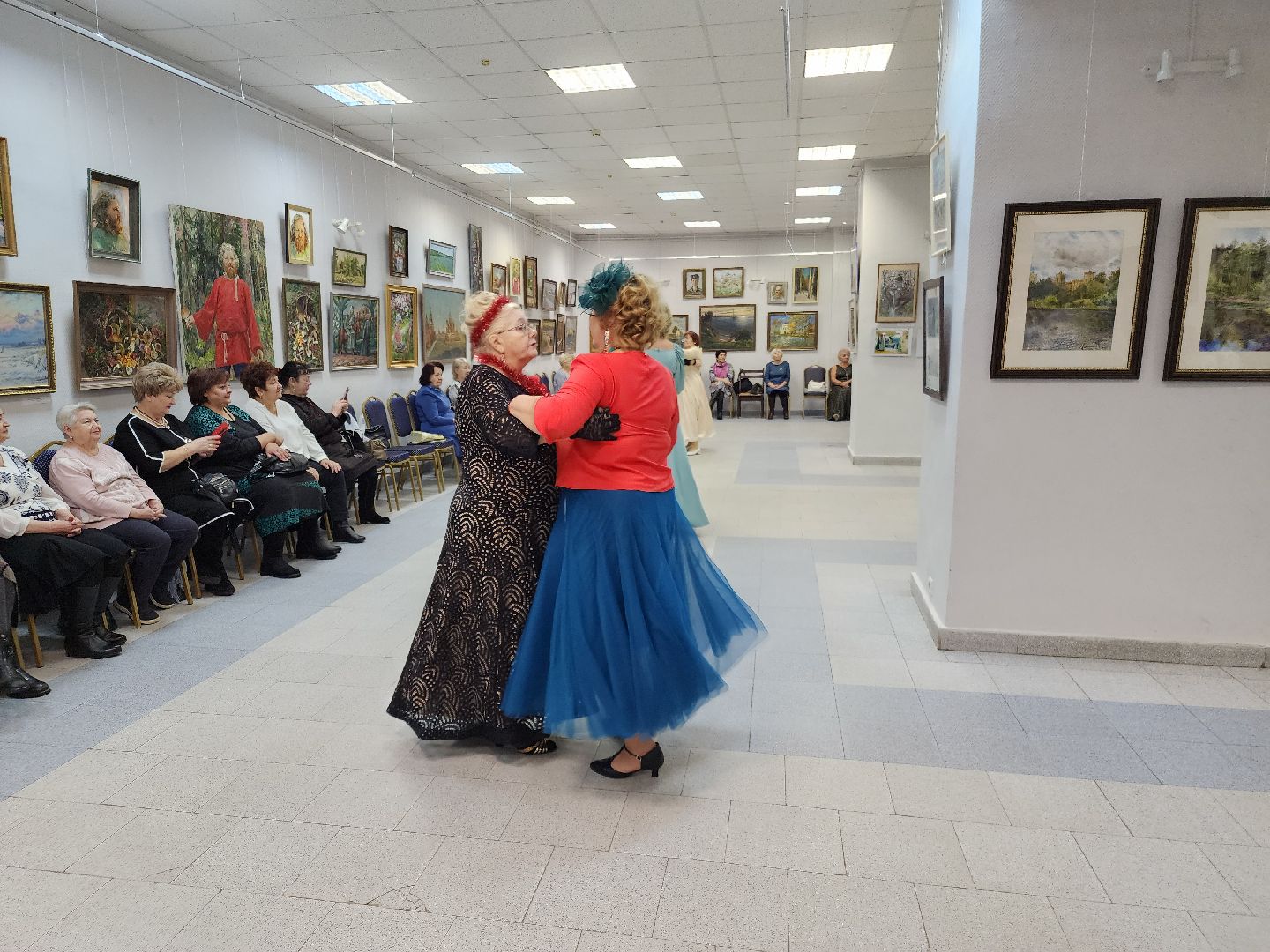 вертикалки, орехово зуево, клуб исторического танца, новогодний бал,