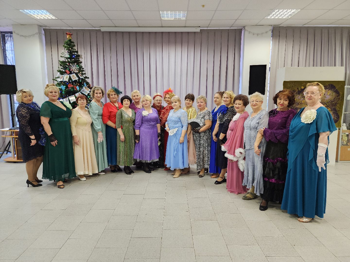 вертикалки, орехово зуево, клуб исторического танца, новогодний бал,