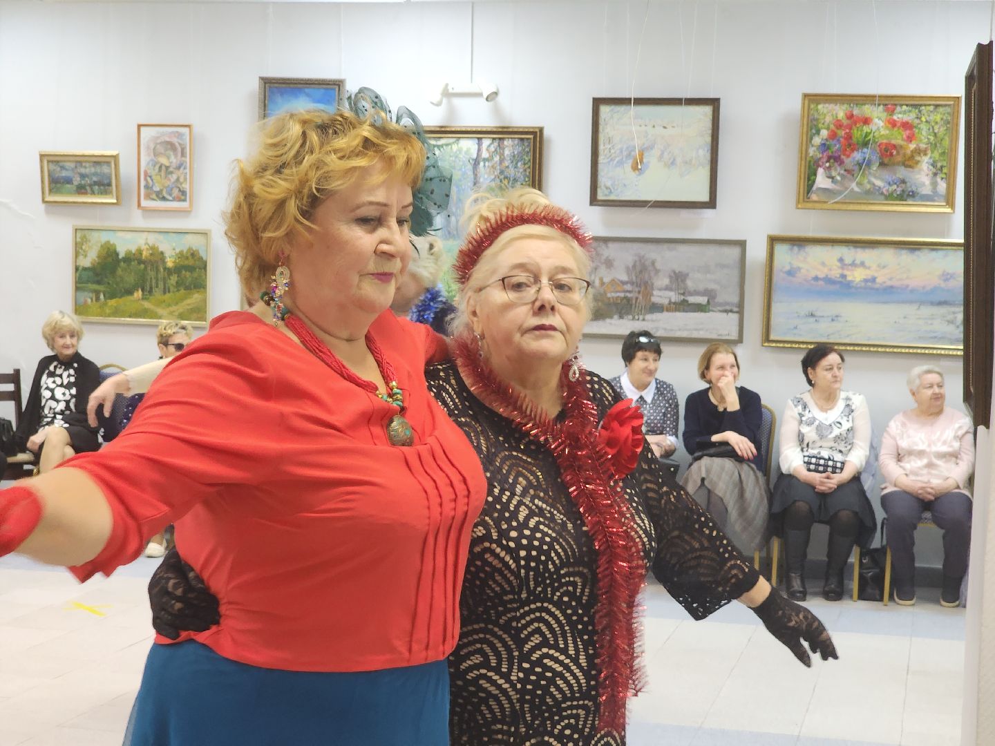 вертикалки, орехово зуево, клуб исторического танца, новогодний бал,