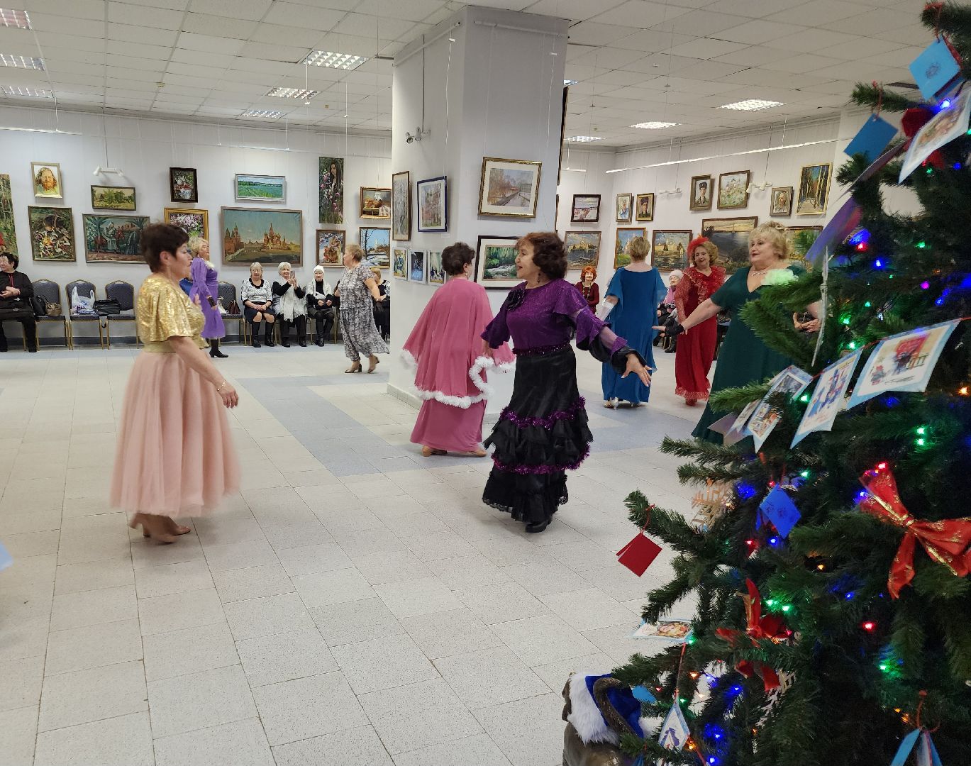 вертикалки, орехово зуево, клуб исторического танца, новогодний бал,