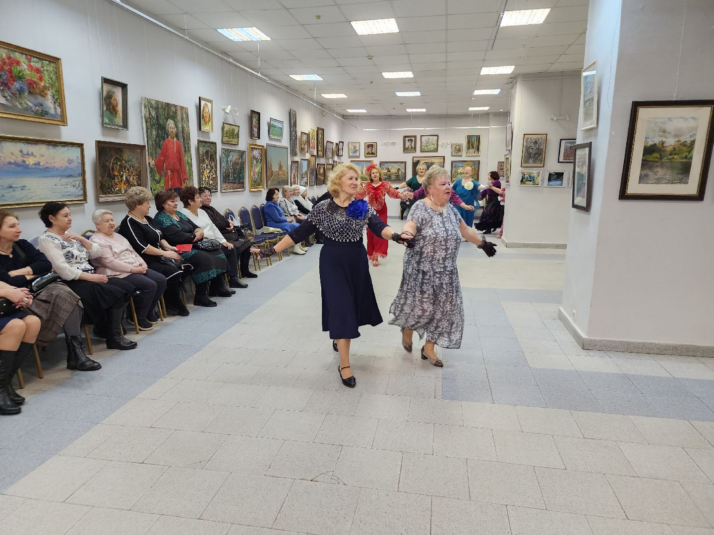 вертикалки, орехово зуево, клуб исторического танца, новогодний бал,