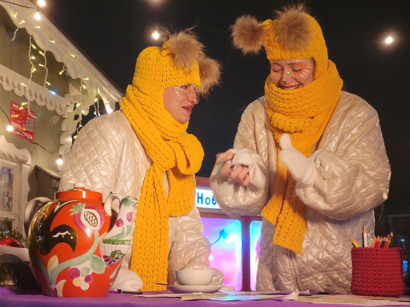 вертикалки, зимавподмосковье2024, ликино-дулево, орехово-зуевский округ, новогодняя ель в парке,дед мороз рекомендует,парки подмосковья,