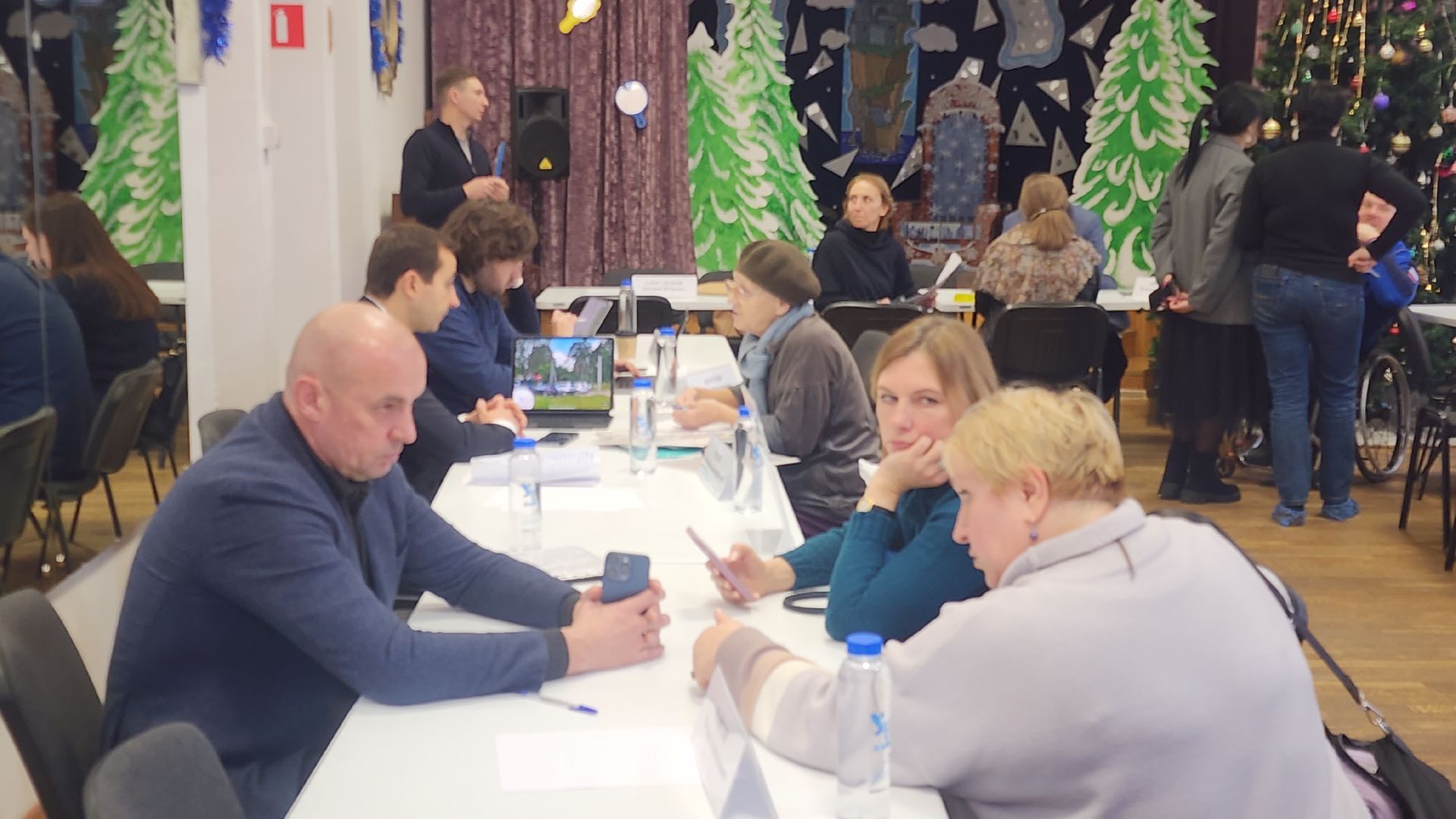 Выездная администрация, Транспорт, Школьные автобусы, вертикалки,