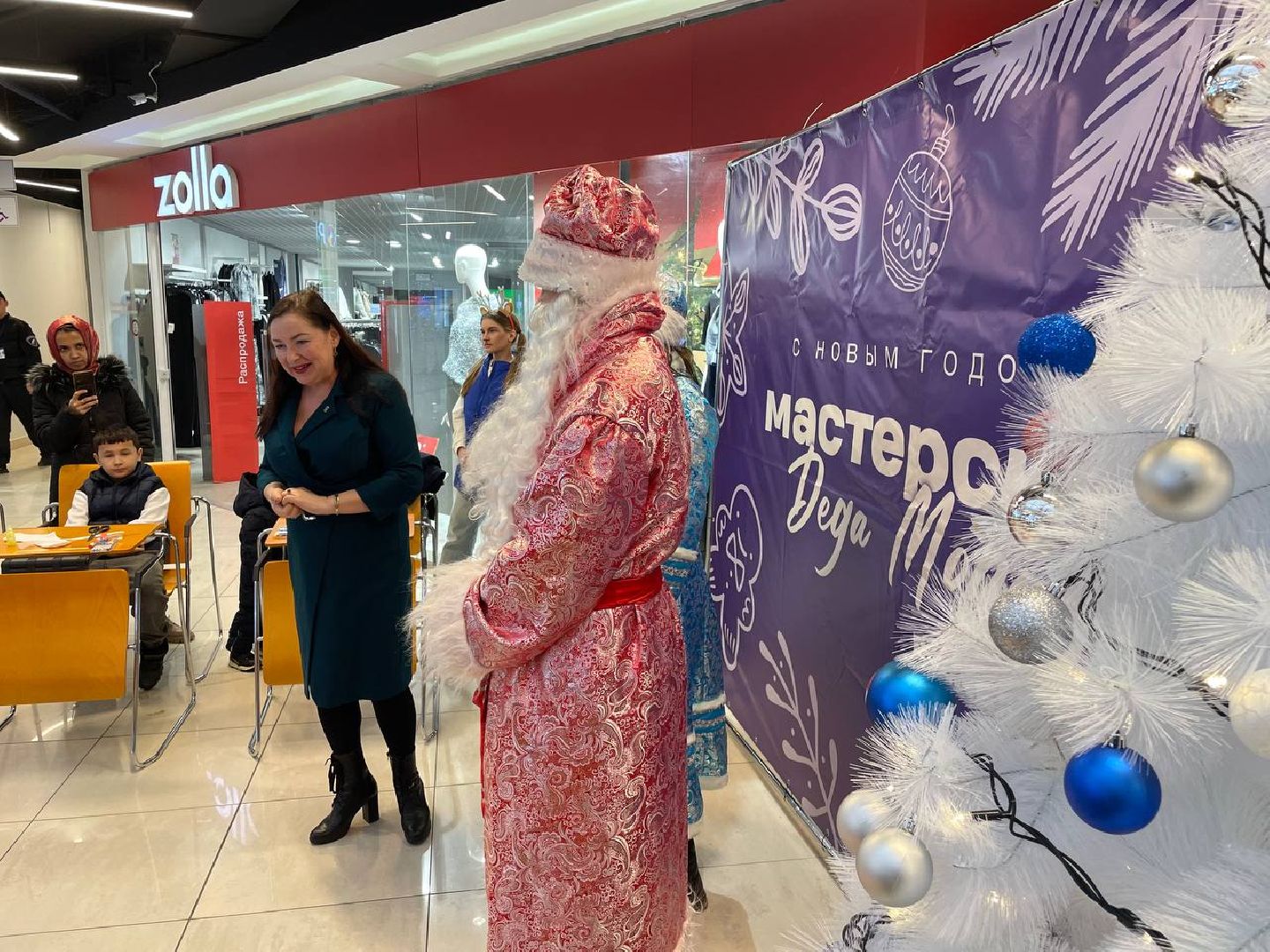 Дмитров, Мастерская Деда Мороза,СВО, вертикалки