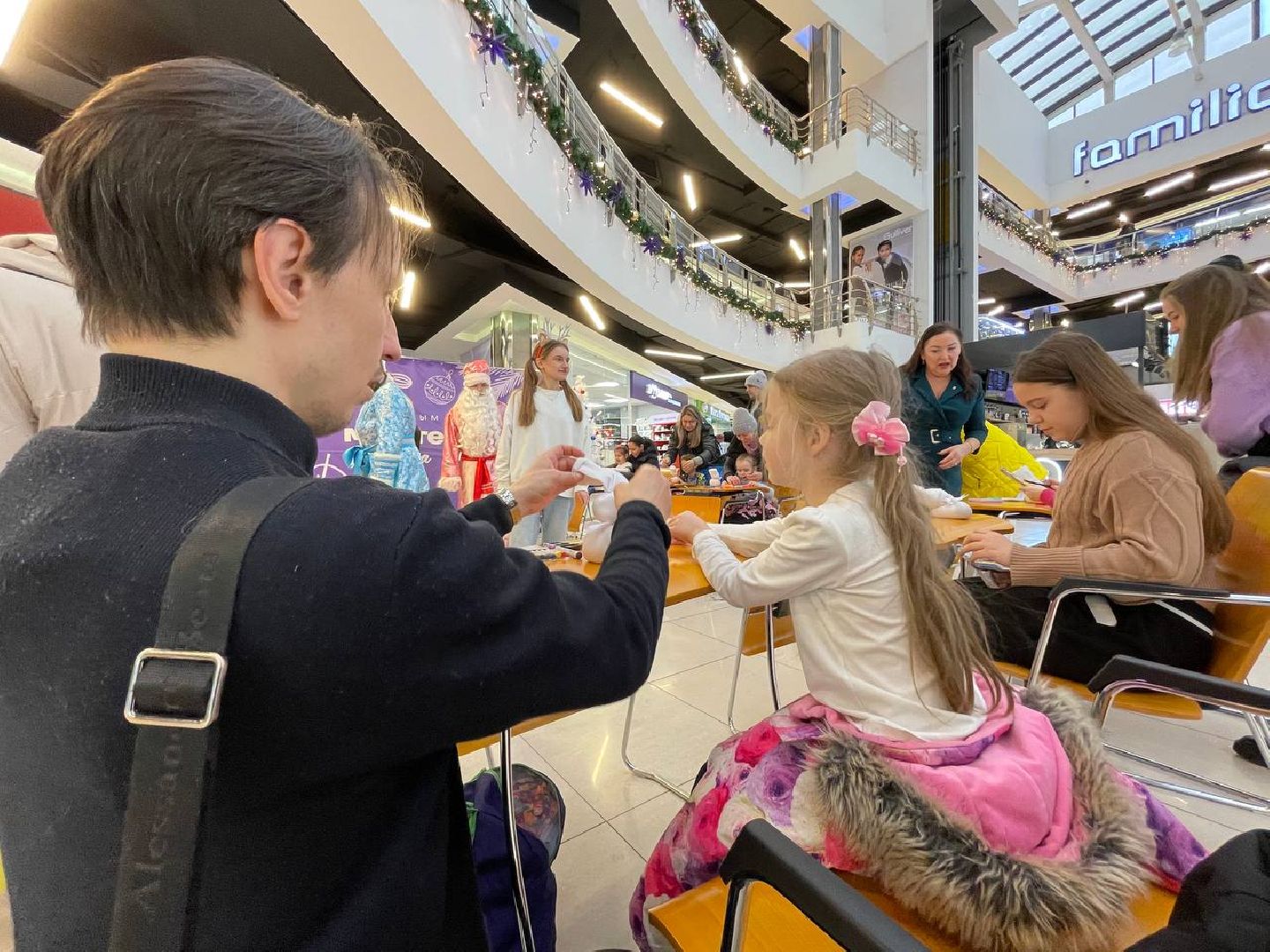 Дмитров, Мастерская Деда Мороза,СВО, вертикалки