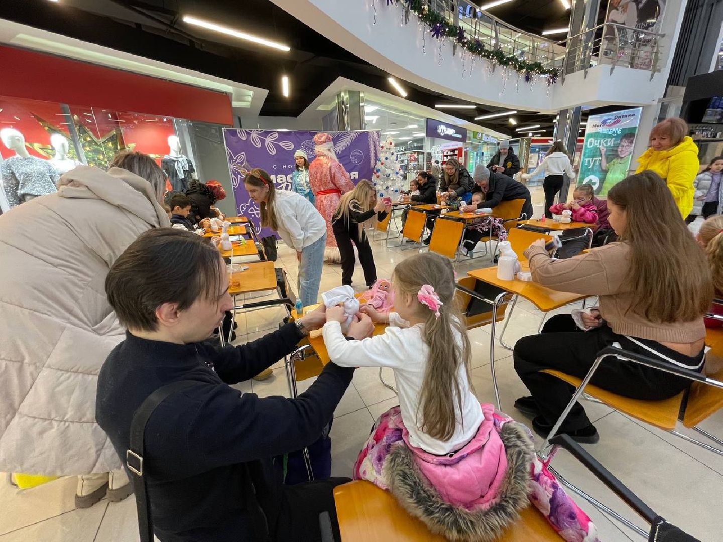 Дмитров, Мастерская Деда Мороза,СВО, вертикалки