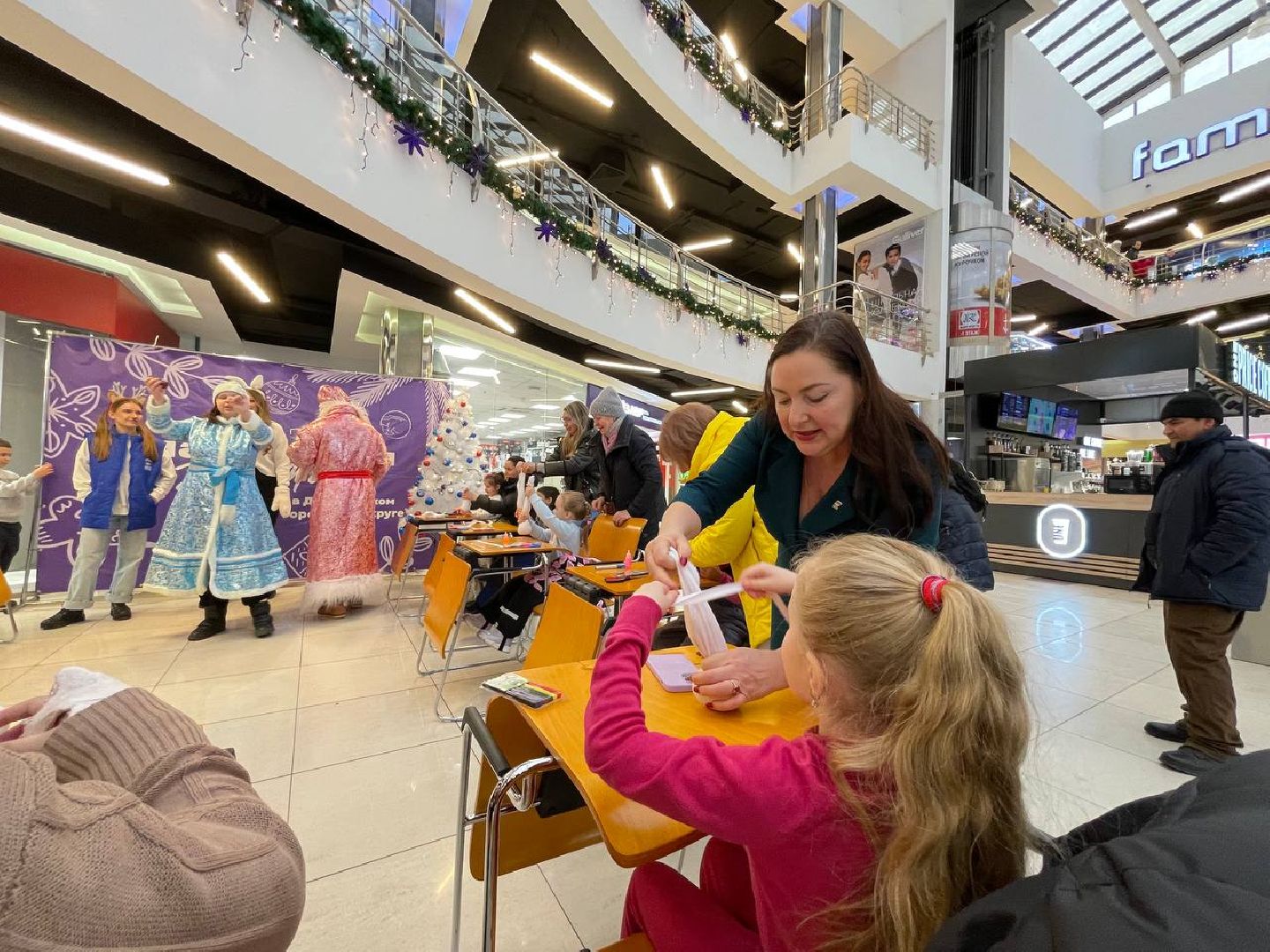 Дмитров, Мастерская Деда Мороза,СВО, вертикалки