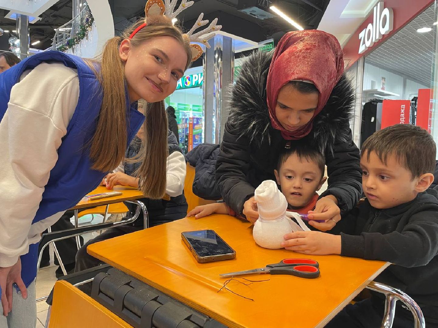 Дмитров, Мастерская Деда Мороза,СВО, вертикалки