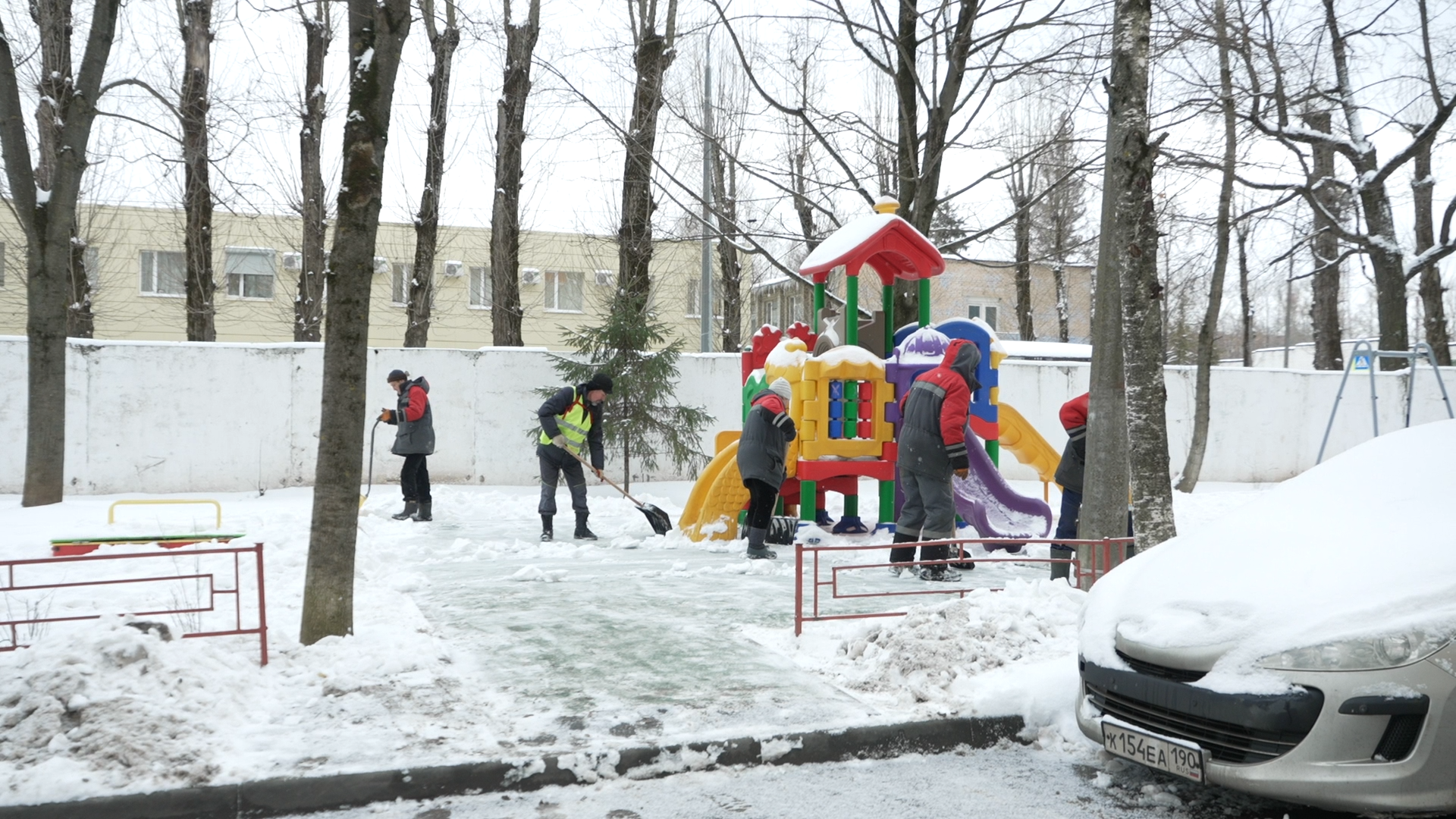 обращения жителей, выездная администрация, благоустройство территорий, власиха благоустройство, Власиха Солнечный,