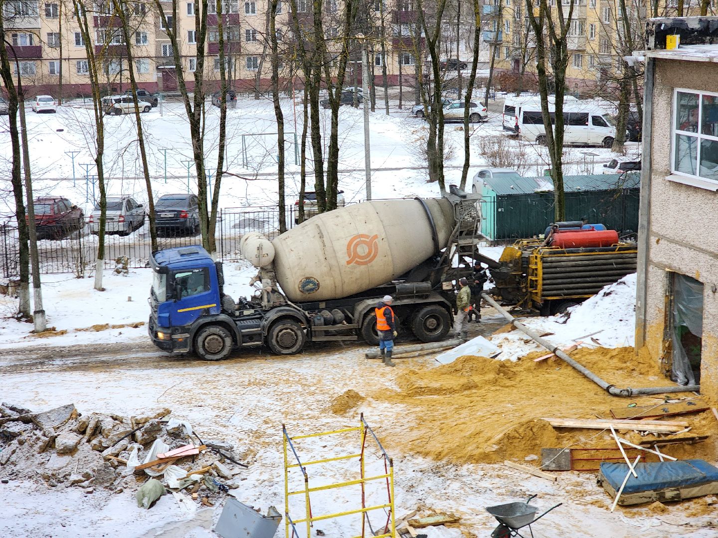 воскресенск, строительство, ремонт, вертикалки,