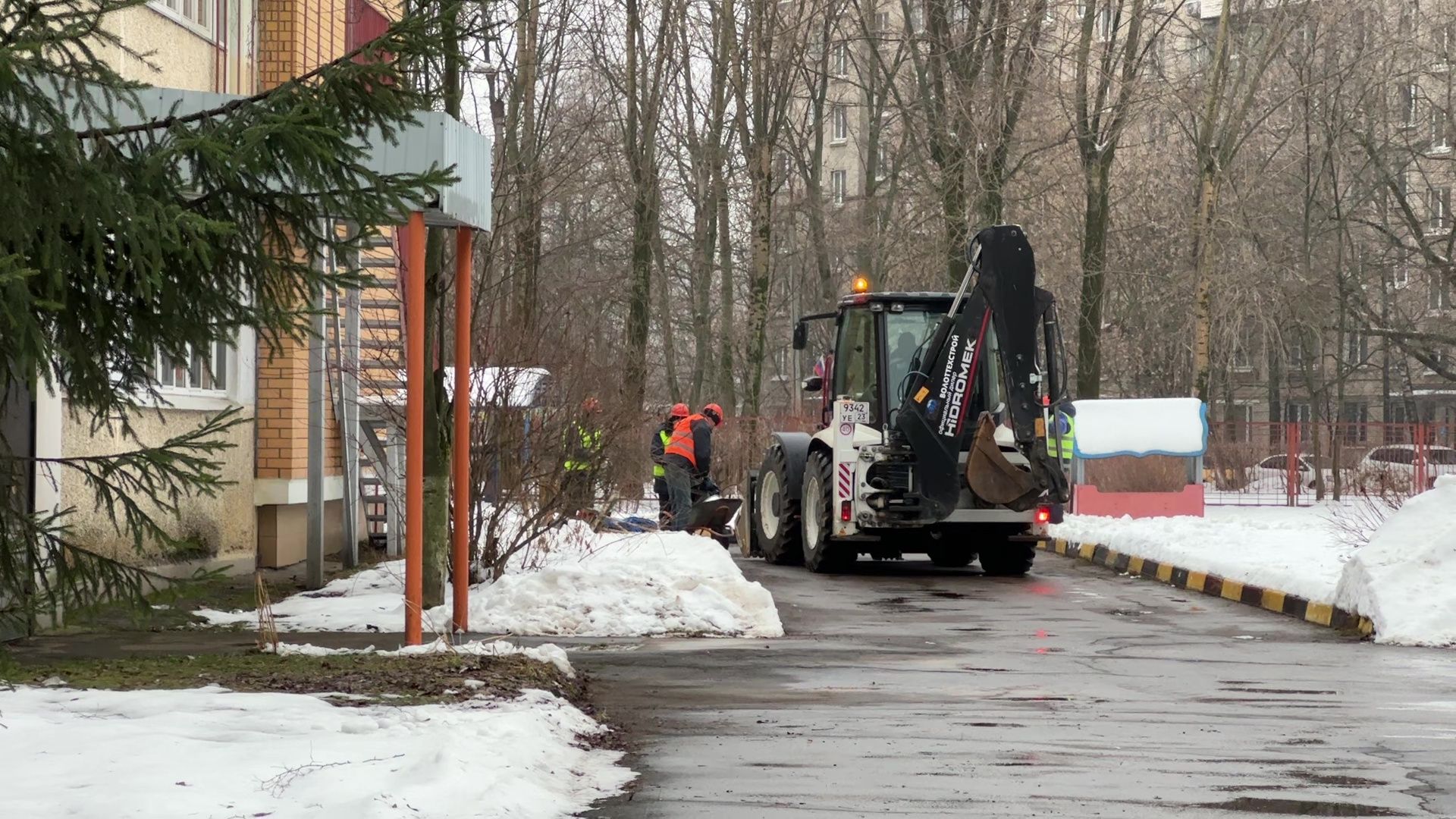 Реутов, вертикалки, строительство, дошкольное отделение школы, детский сад, закладка капсулы,