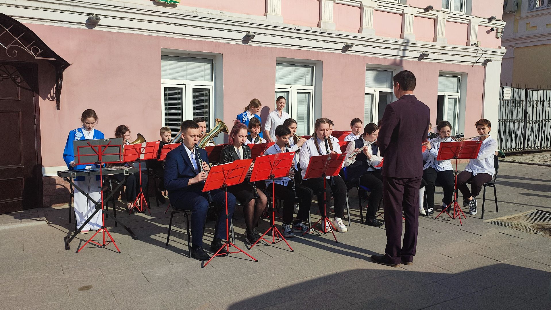 Кашира, ДШИ, отчетный концерт, хор, оркестр