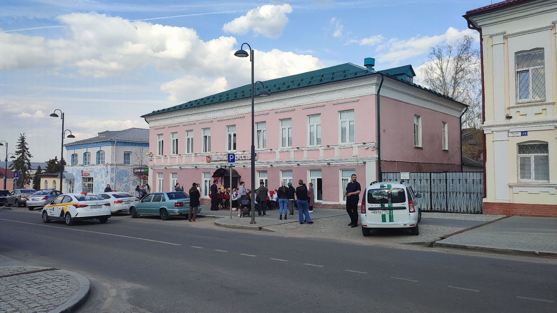 Кашира, ДШИ, отчетный концерт, хор, оркестр