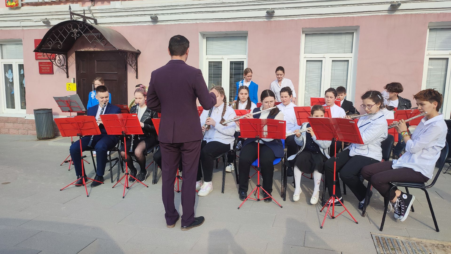 Кашира, ДШИ, отчетный концерт, хор, оркестр