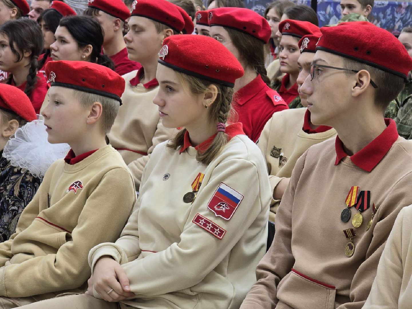 можайск, можайский городской округ, подмосковье, итоги года, юнармия, итоги 2024 года, военно-патриотическое движение, молодежное движение, юные патриоты, юнармейские отряды,