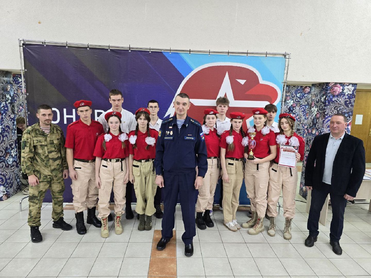 можайск, можайский городской округ, подмосковье, итоги года, юнармия, итоги 2024 года, военно-патриотическое движение, молодежное движение, юные патриоты, юнармейские отряды,