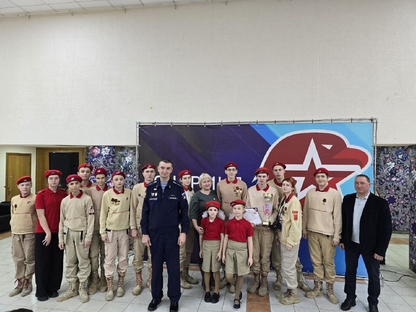 можайск, можайский городской округ, подмосковье, итоги года, юнармия, итоги 2024 года, военно-патриотическое движение, молодежное движение, юные патриоты, юнармейские отряды,