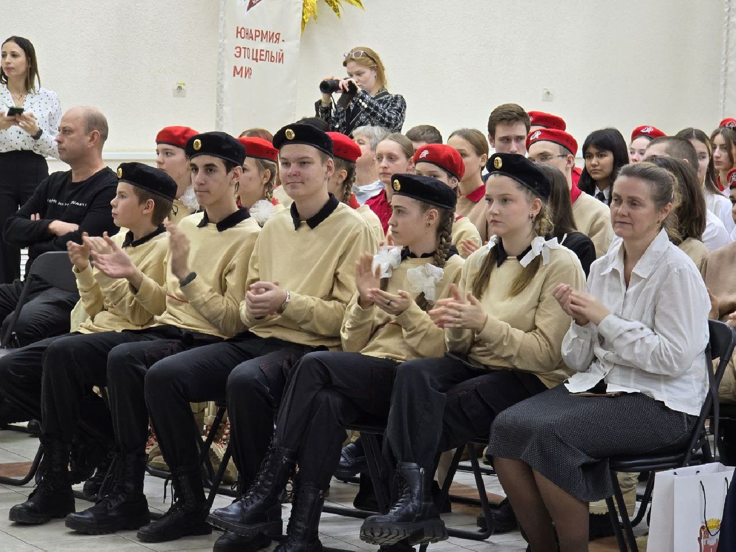 можайск, можайский городской округ, подмосковье, итоги года, юнармия, итоги 2024 года, военно-патриотическое движение, молодежное движение, юные патриоты, юнармейские отряды,
