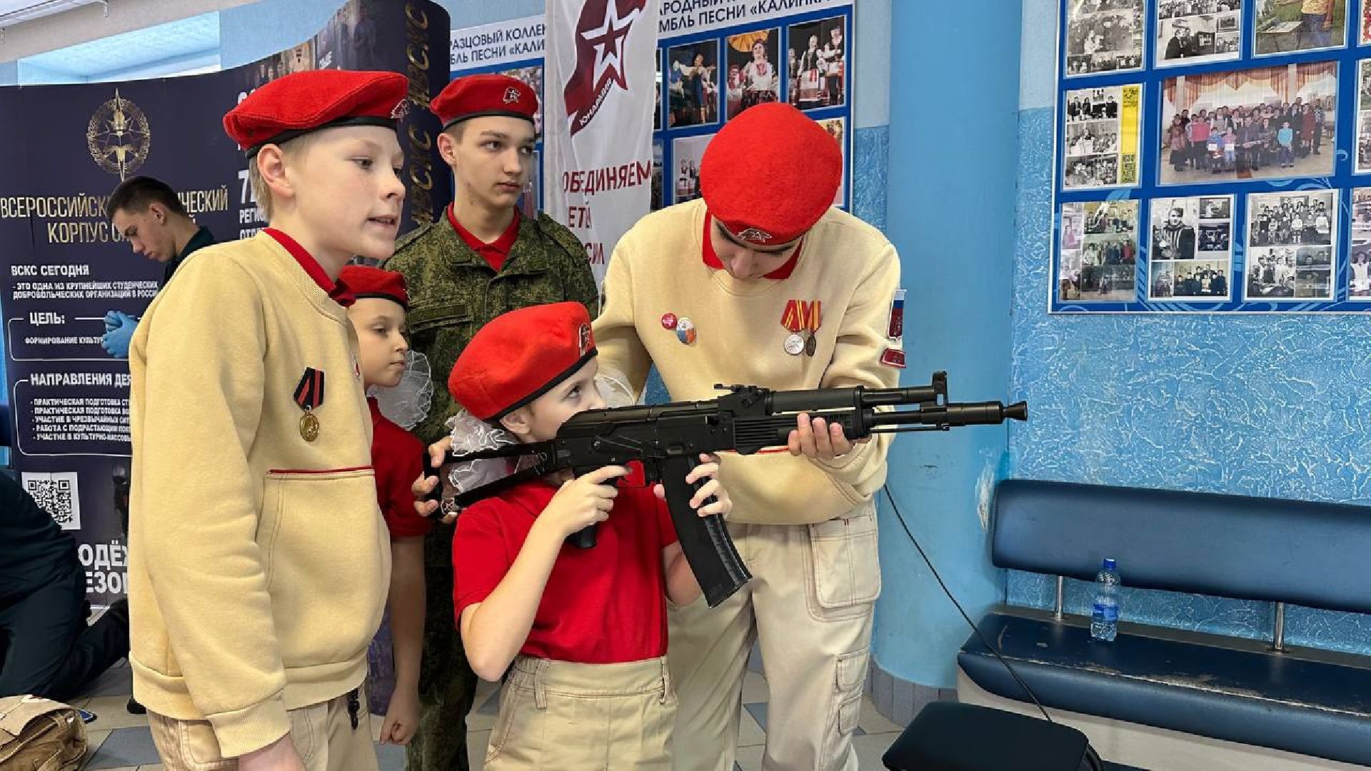 можайск, можайский городской округ, подмосковье, итоги года, юнармия, итоги 2024 года, военно-патриотическое движение, молодежное движение, юные патриоты, юнармейские отряды,