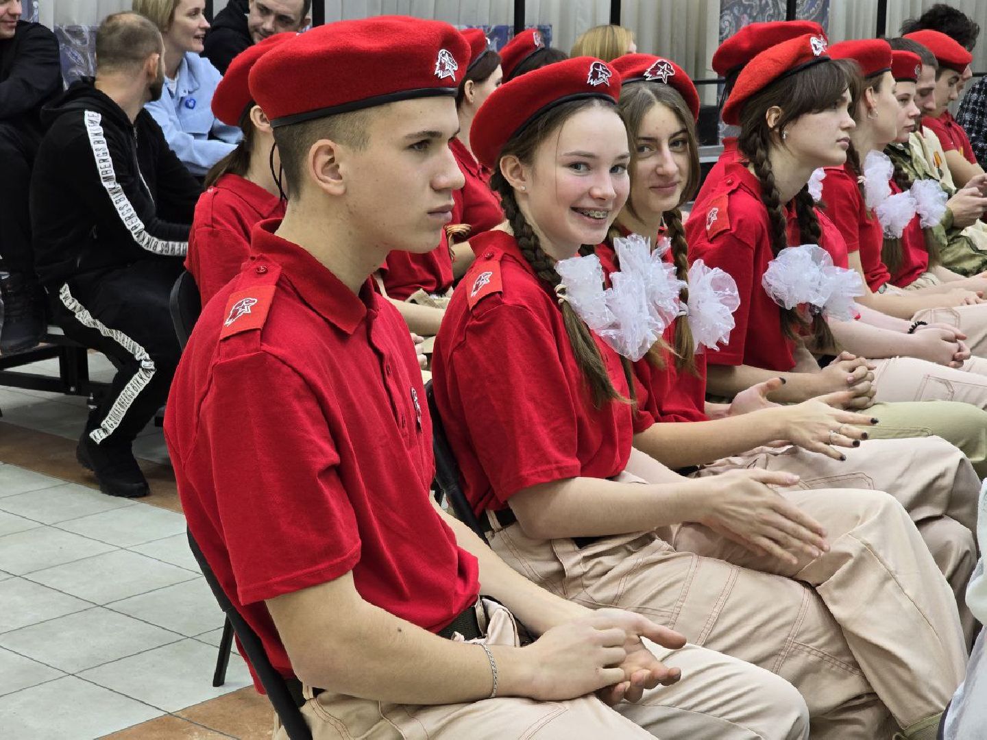 можайск, можайский городской округ, подмосковье, итоги года, юнармия, итоги 2024 года, военно-патриотическое движение, молодежное движение, юные патриоты, юнармейские отряды,
