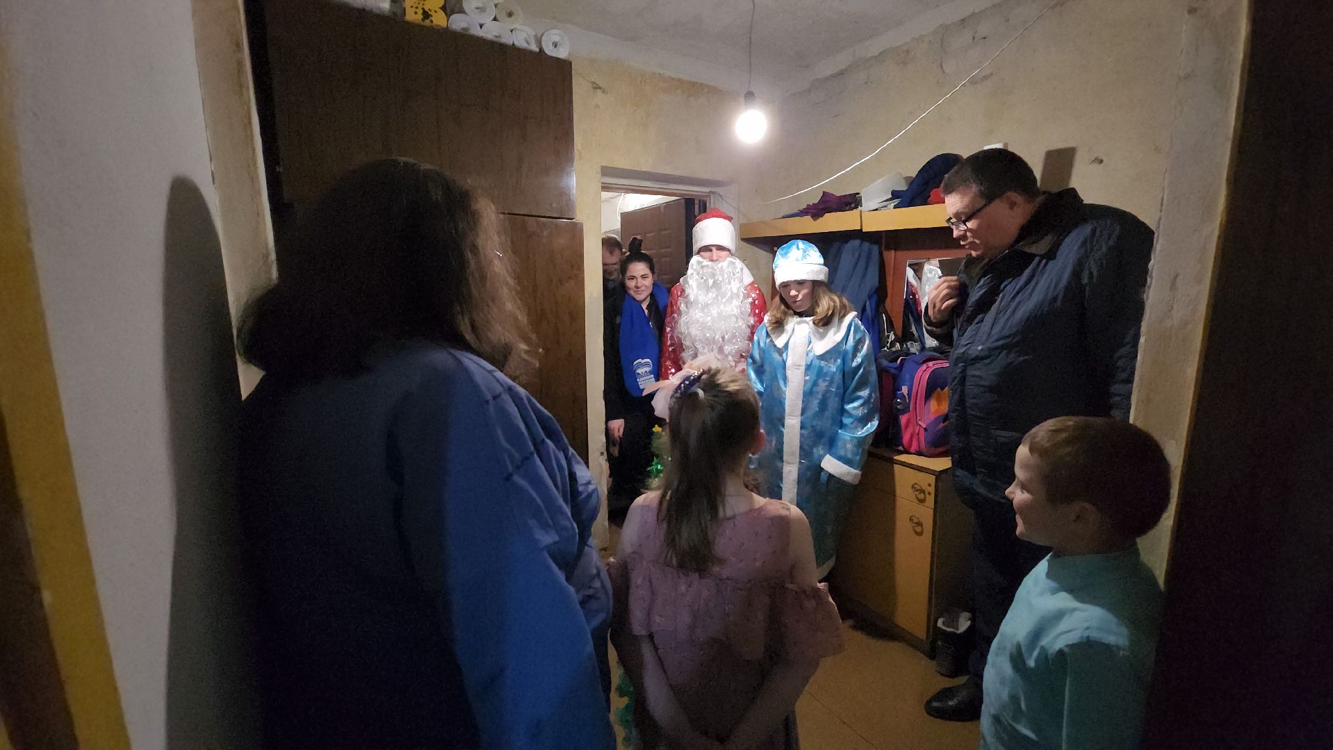 кашира, подарки на новый год, волонтеры, благотворительность, многодетная мама,