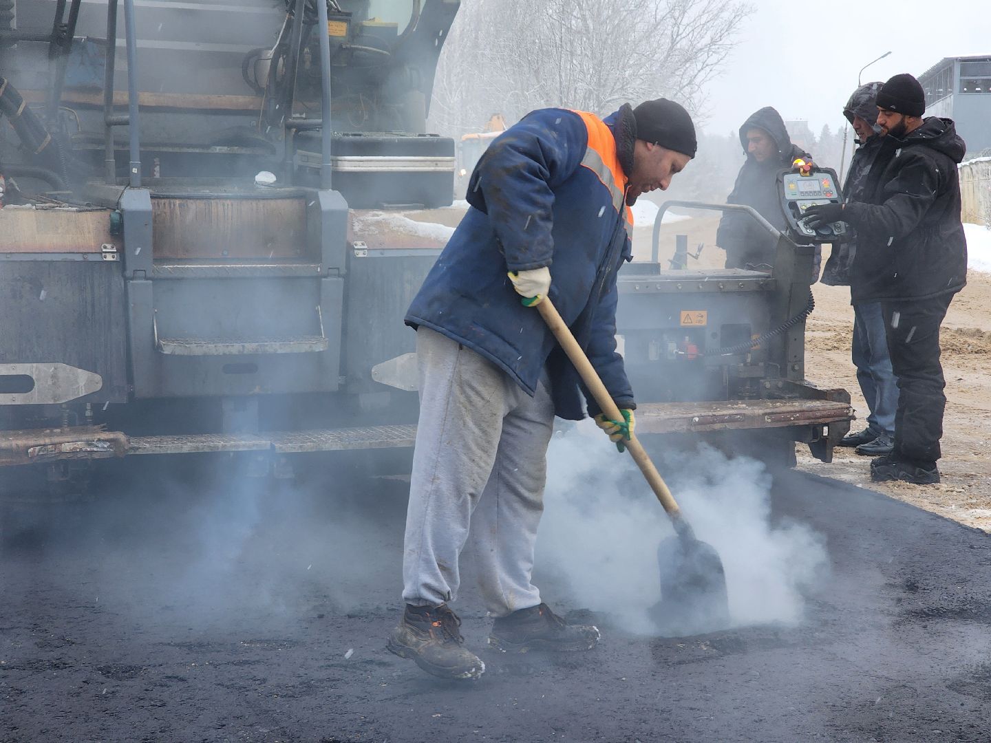 Руза, тучково, строительство дороги, Объездная дорога, рузский округ, московская область, подмосковье, вертикалки,