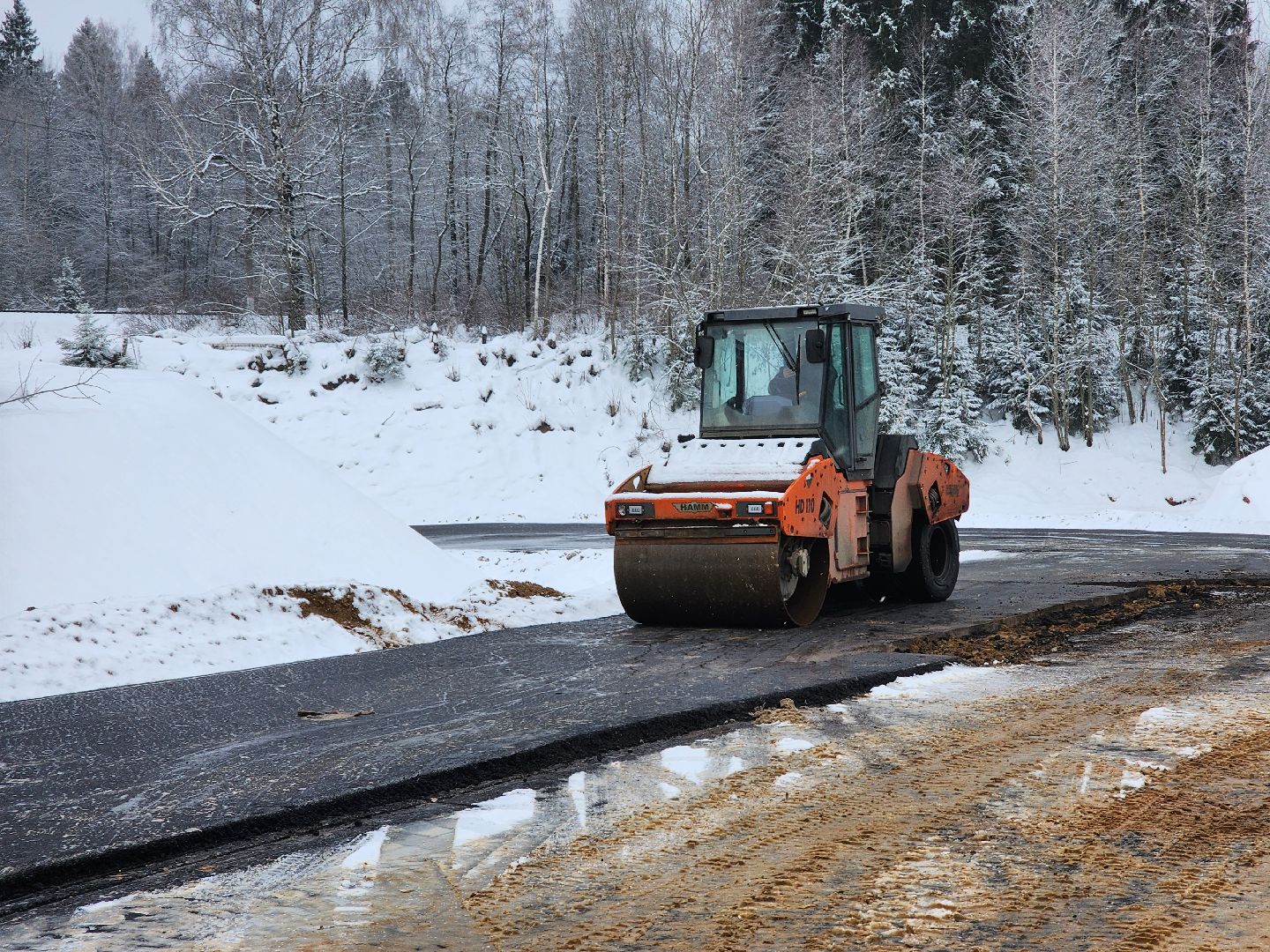 Руза, тучково, строительство дороги, Объездная дорога, рузский округ, московская область, подмосковье, вертикалки,