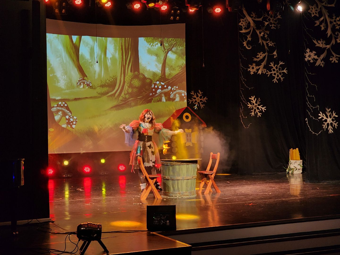 Спектакль, Новый год, Руза, зима в подмосковье, зима в рузе, культура, Праздник, вертикалки,