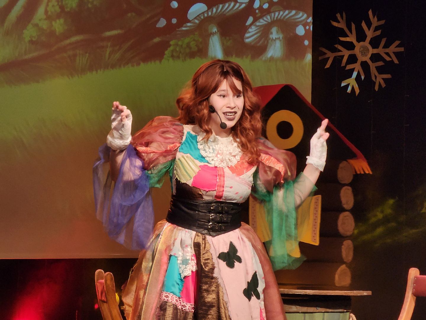 Спектакль, Новый год, Руза, зима в подмосковье, зима в рузе, культура, Праздник, вертикалки,