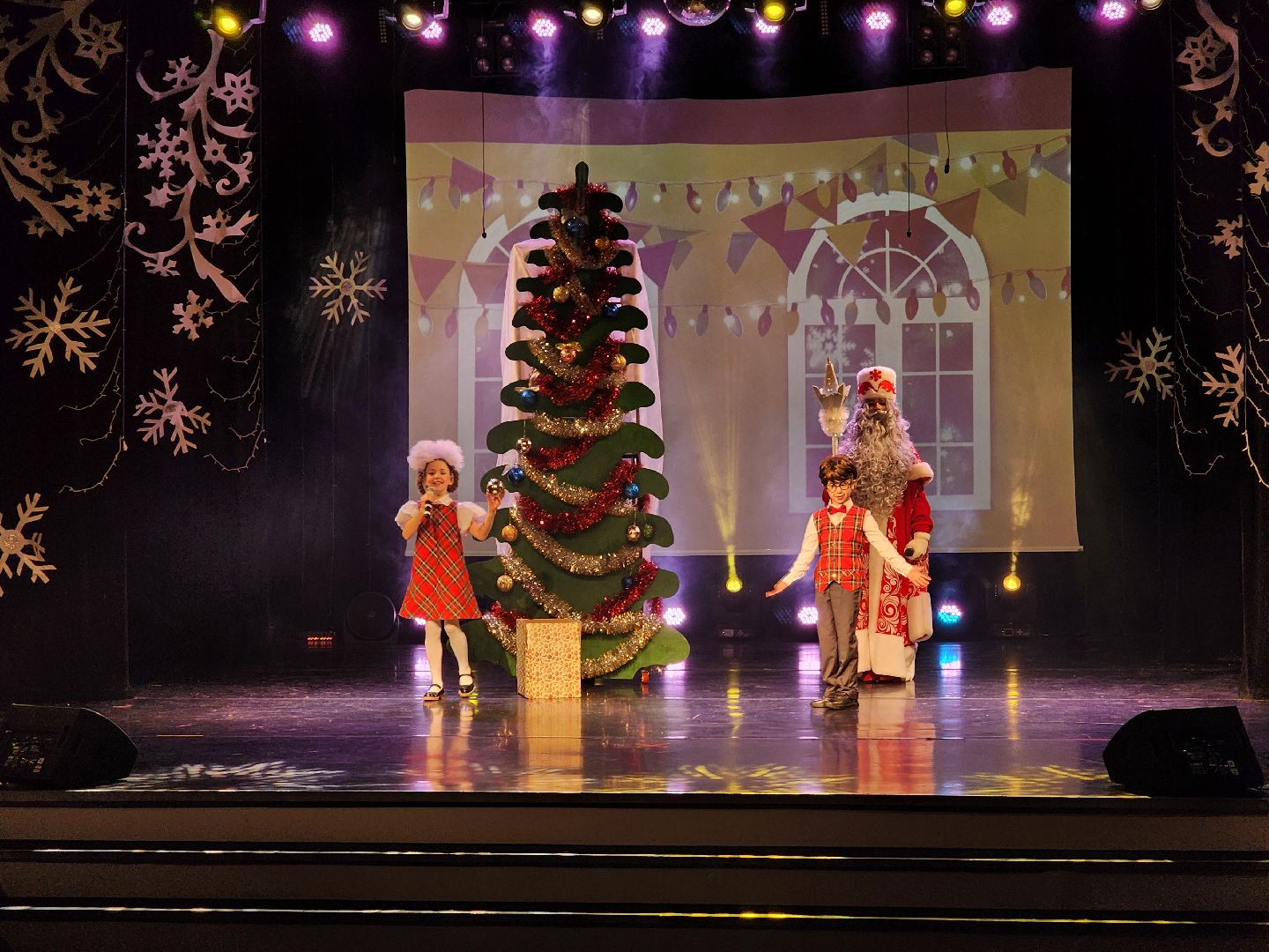 Спектакль, Новый год, Руза, зима в подмосковье, зима в рузе, культура, Праздник, вертикалки,