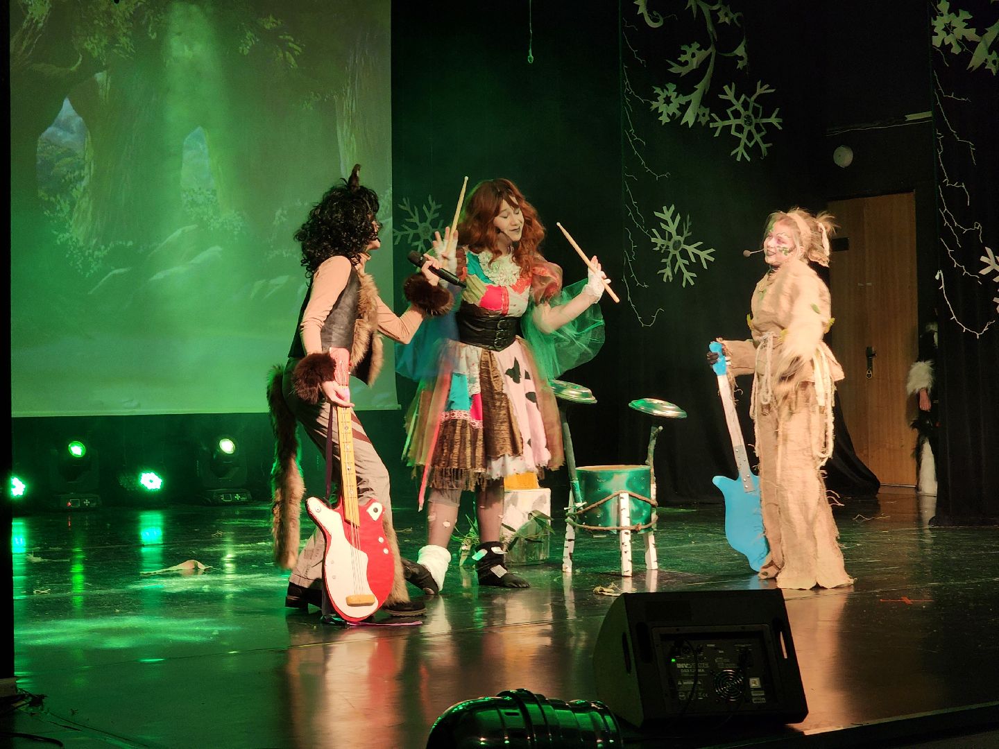 Спектакль, Новый год, Руза, зима в подмосковье, зима в рузе, культура, Праздник, вертикалки,