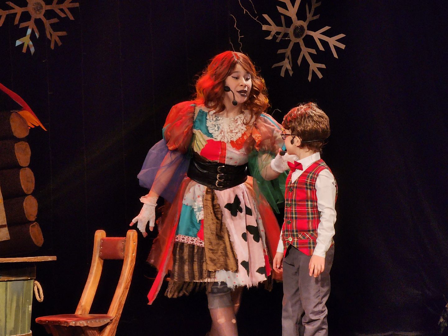 Спектакль, Новый год, Руза, зима в подмосковье, зима в рузе, культура, Праздник, вертикалки,