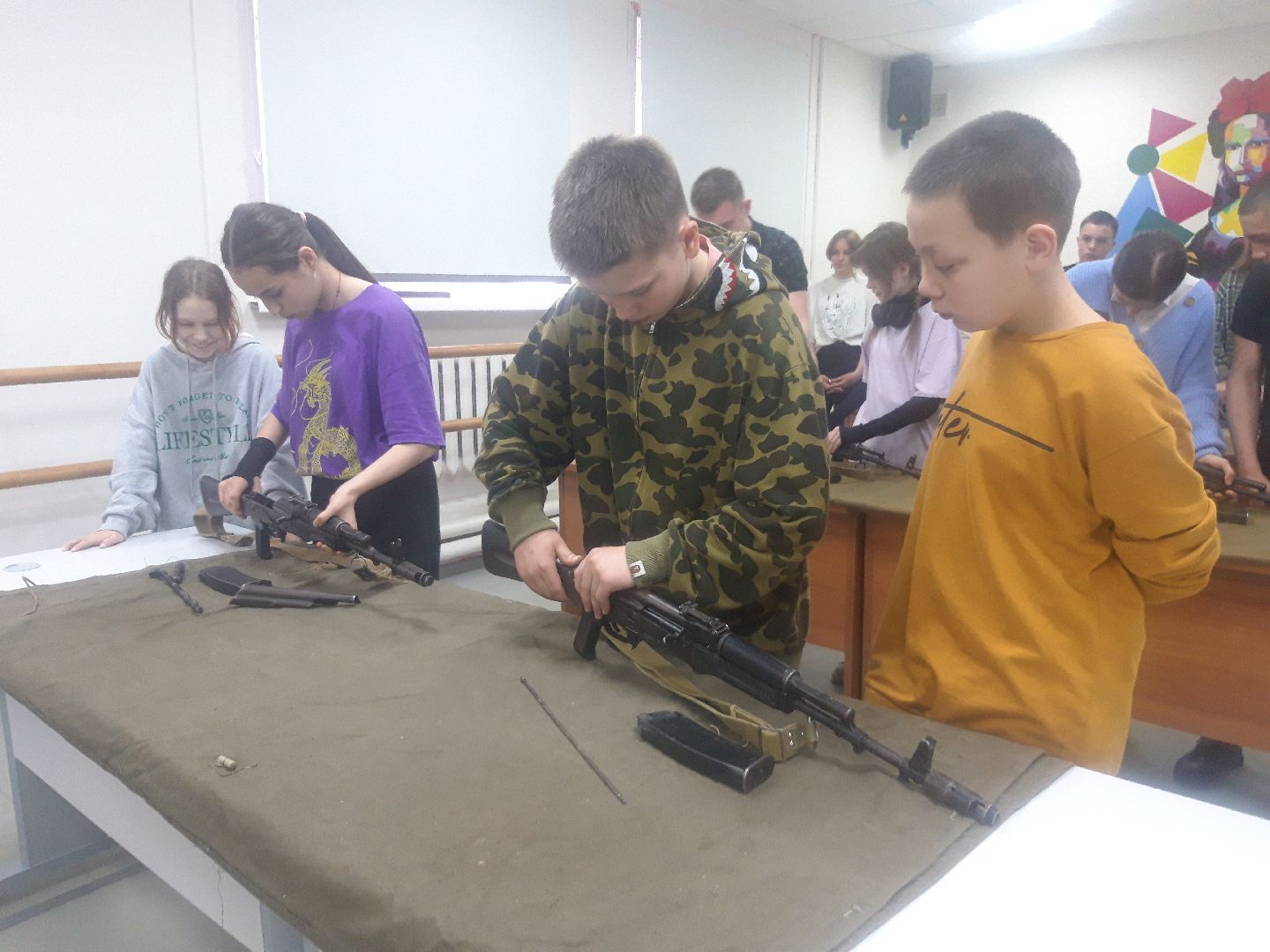 дети, доброе дело,