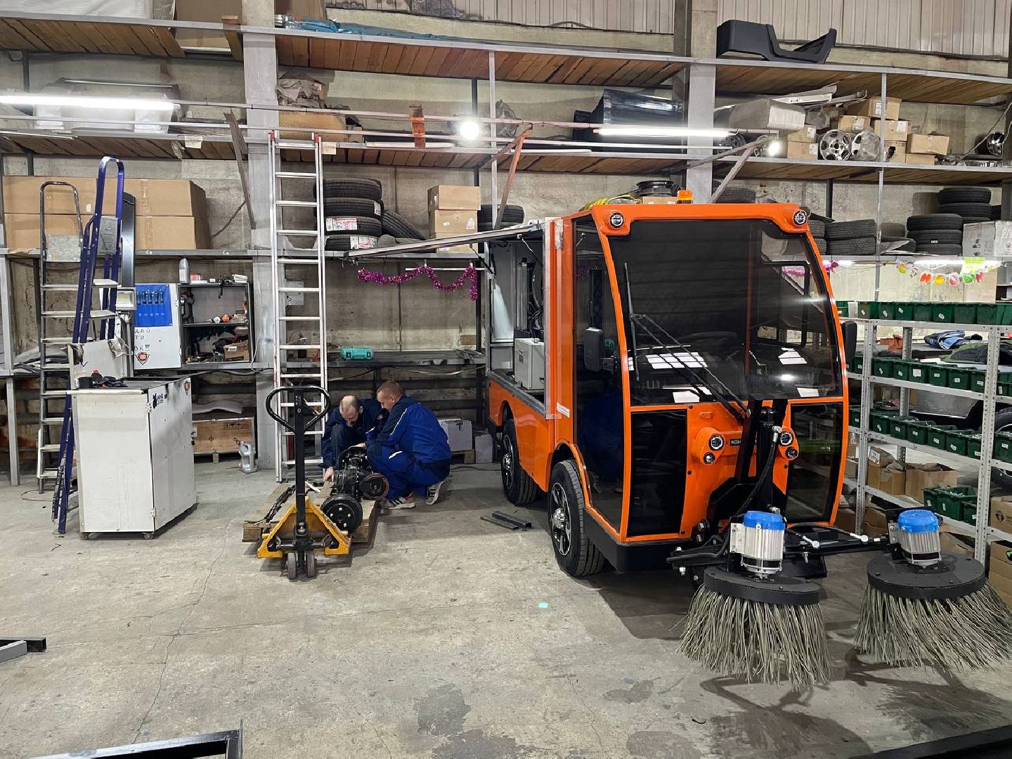 ЖКХ, инновации, вертикалки, беспилотник