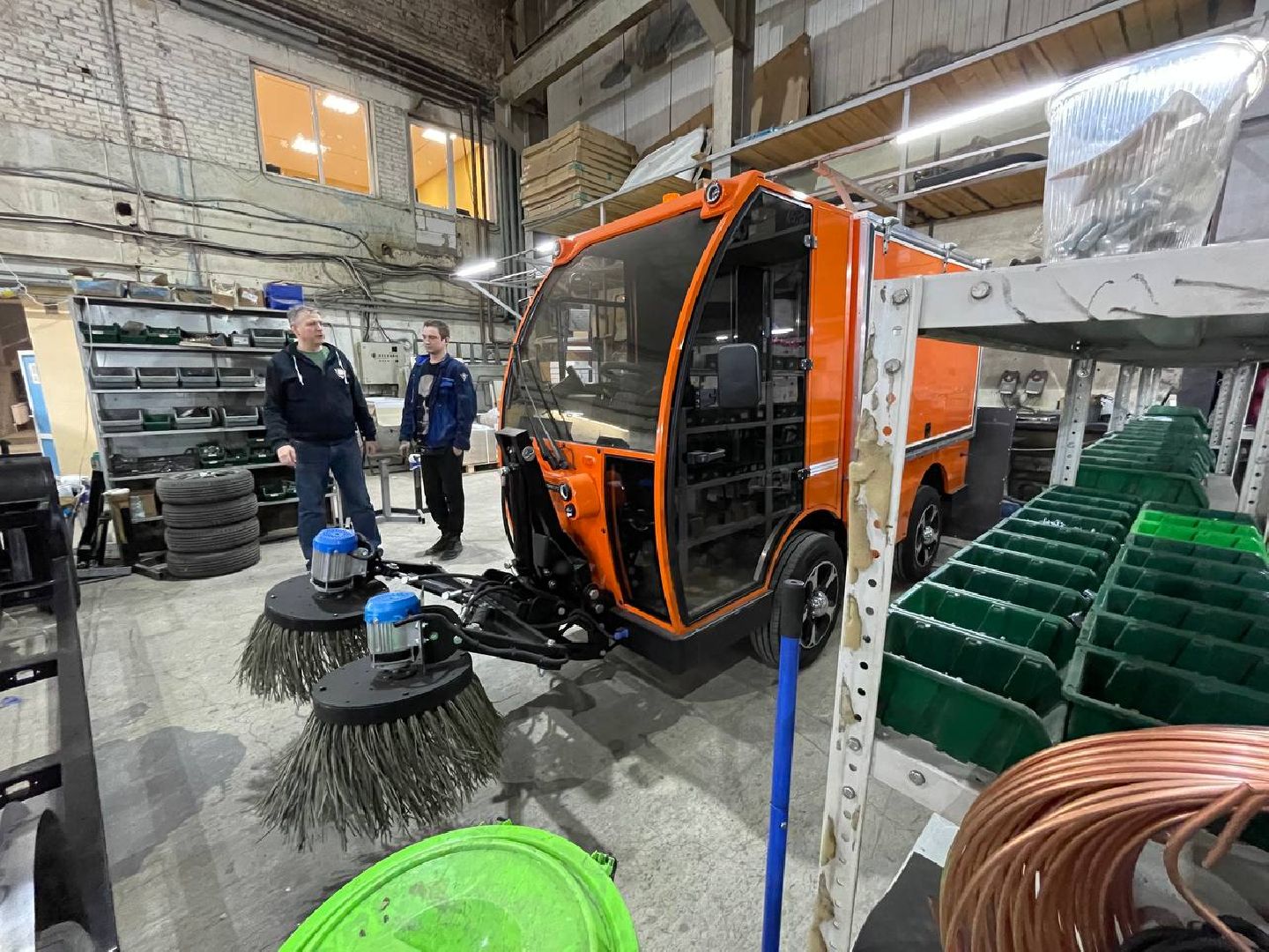 ЖКХ, инновации, вертикалки, беспилотник