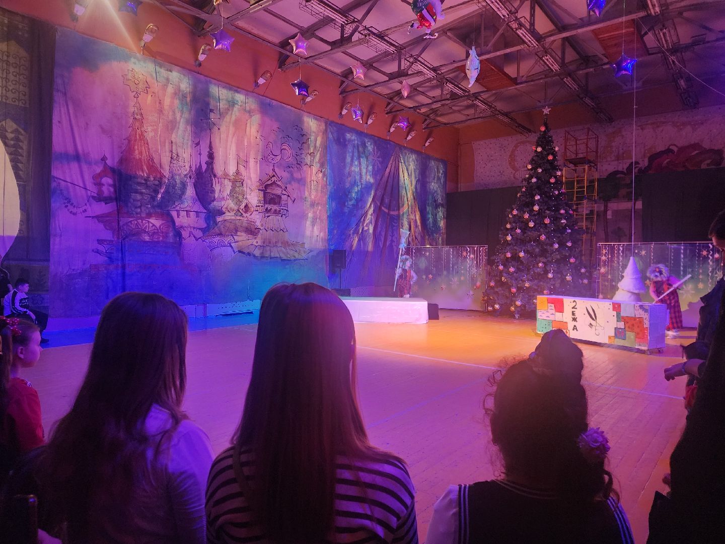 ногинск, социальная елка, елка главы округа, богородский городской округ, праздник, новый год, новогодняя елка,