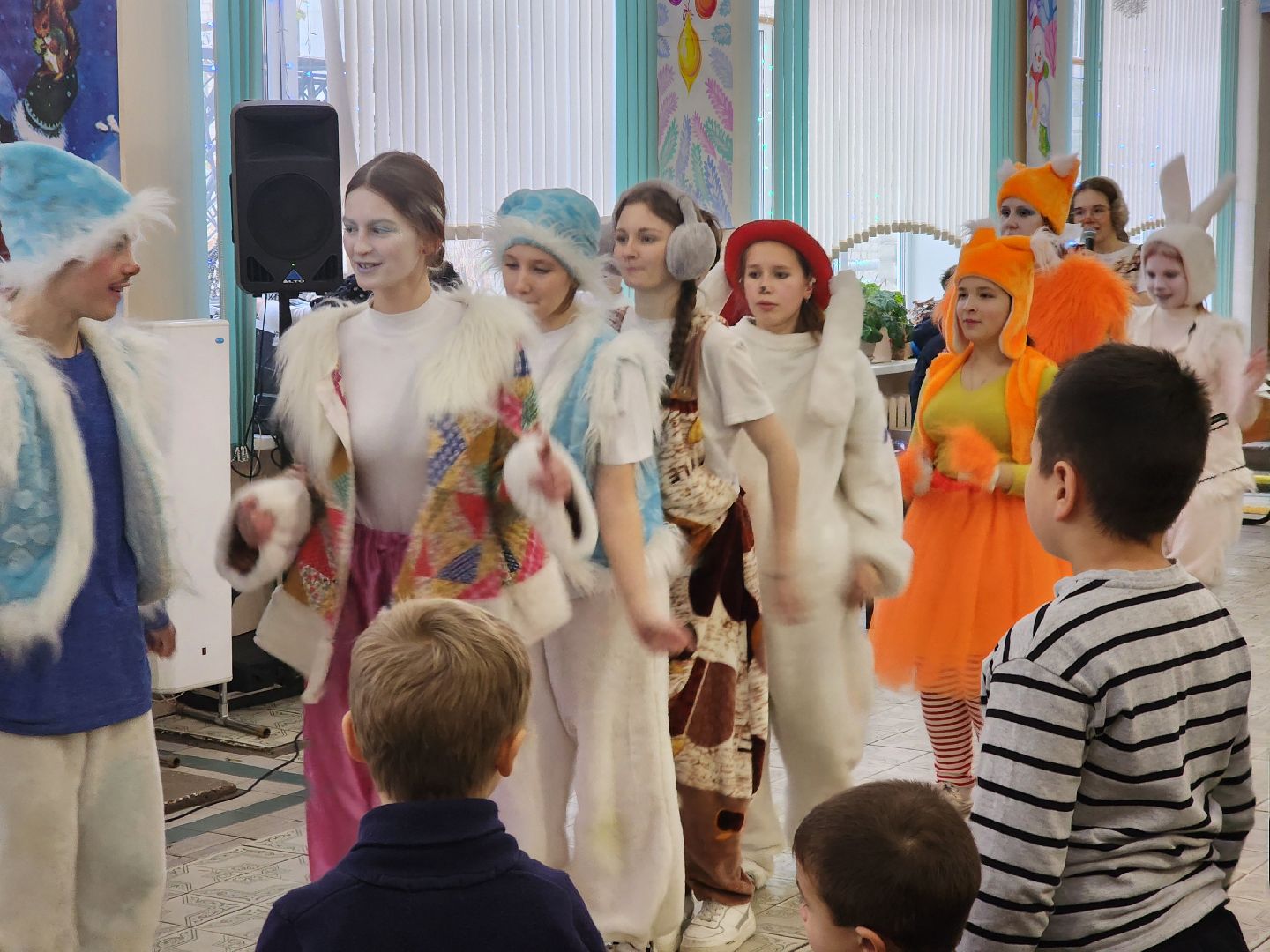 ногинск, социальная елка, елка главы округа, богородский городской округ, праздник, новый год, новогодняя елка,