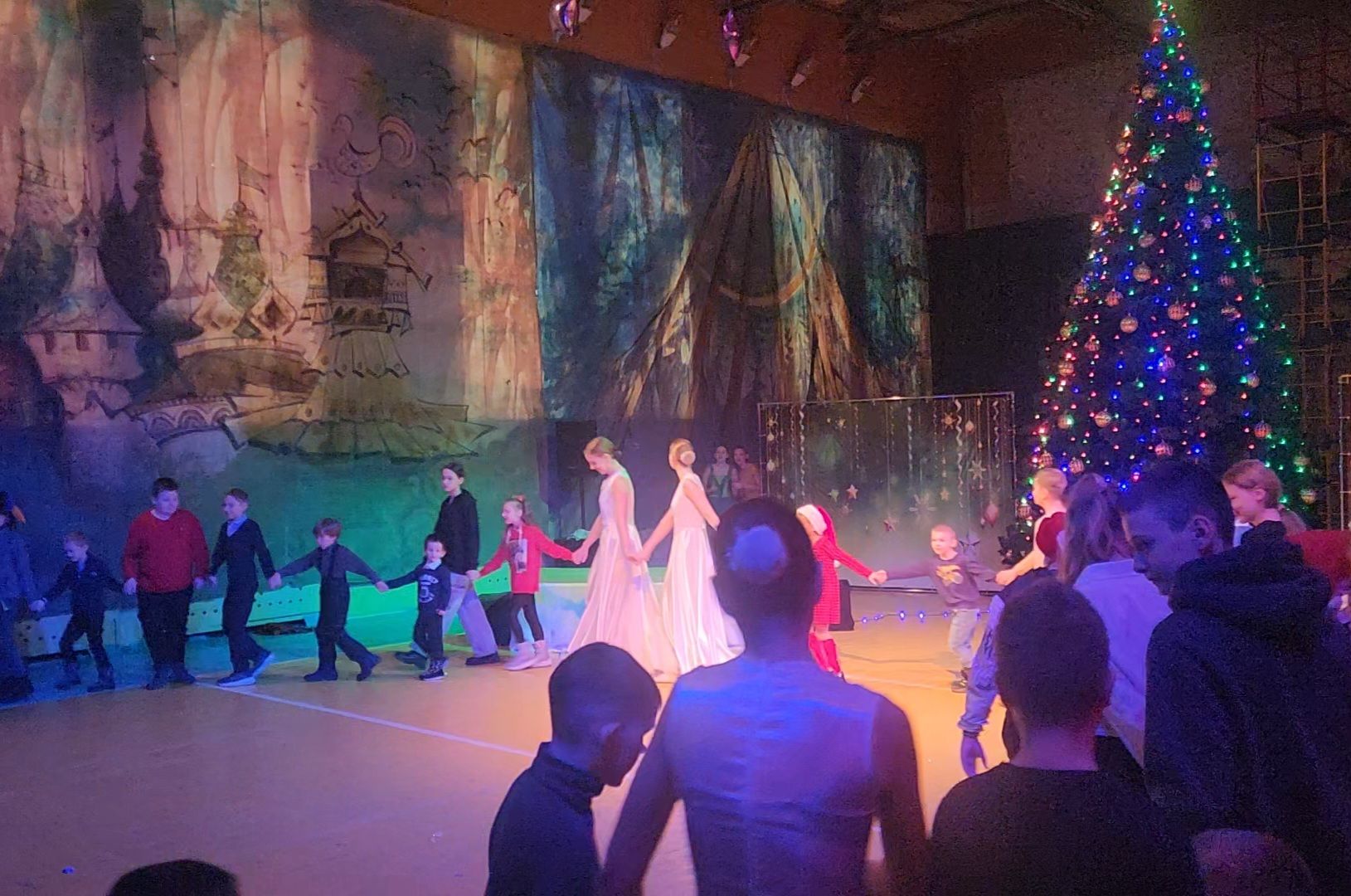 ногинск, социальная елка, елка главы округа, богородский городской округ, праздник, новый год, новогодняя елка,