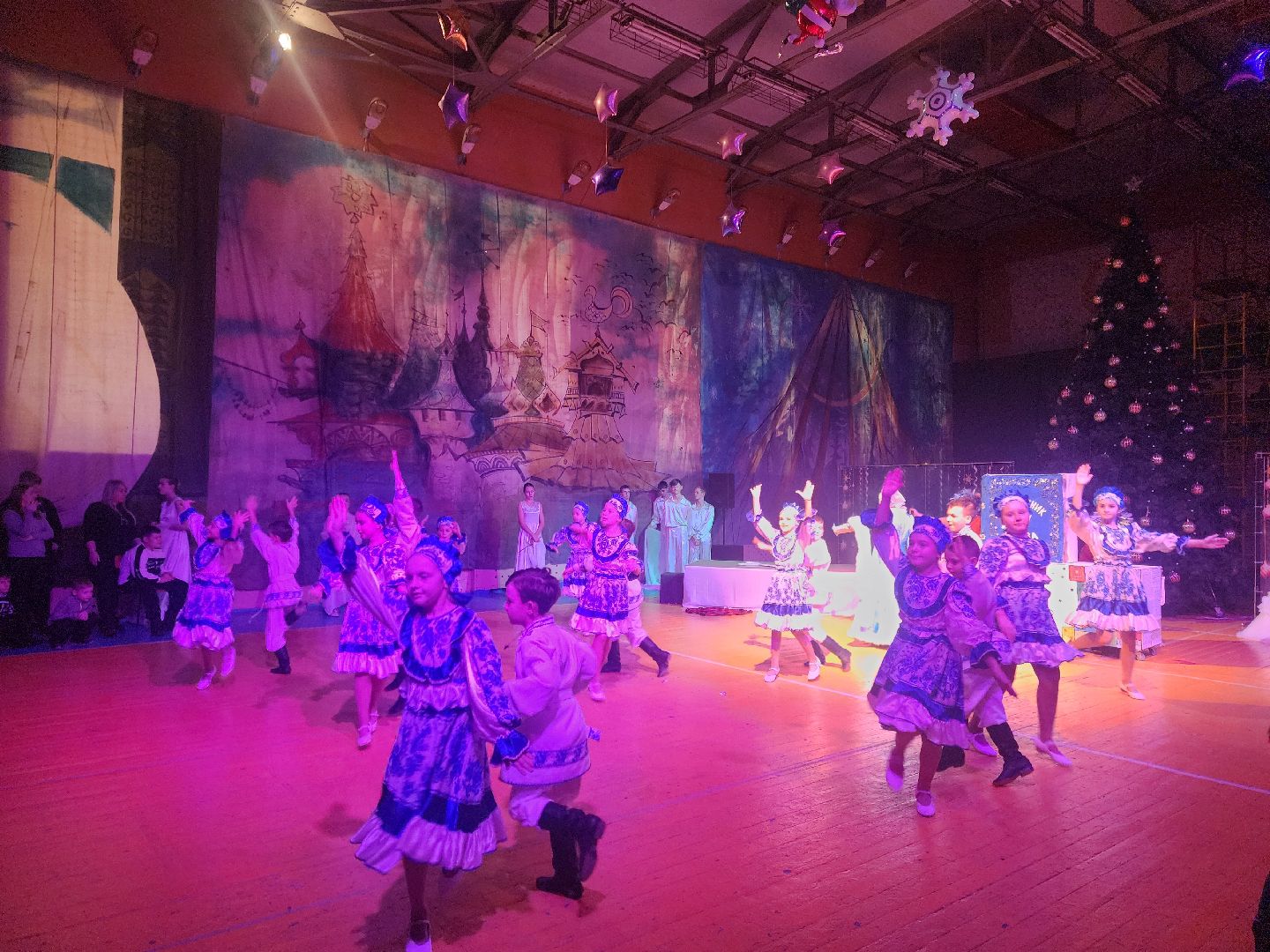 ногинск, социальная елка, елка главы округа, богородский городской округ, праздник, новый год, новогодняя елка,