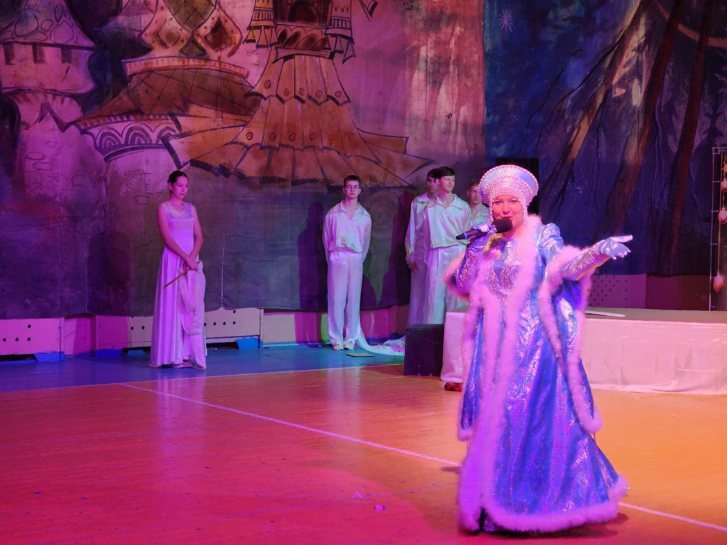 ногинск, социальная елка, елка главы округа, богородский городской округ, праздник, новый год, новогодняя елка,