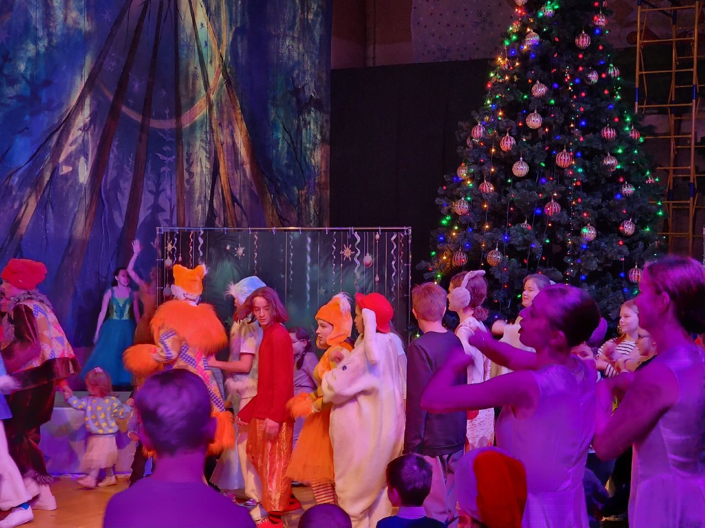 ногинск, социальная елка, елка главы округа, богородский городской округ, праздник, новый год, новогодняя елка,