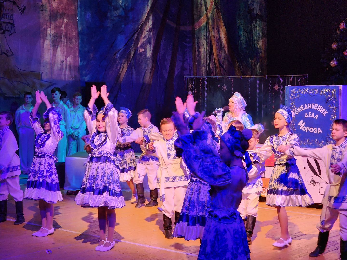 ногинск, социальная елка, елка главы округа, богородский городской округ, праздник, новый год, новогодняя елка,