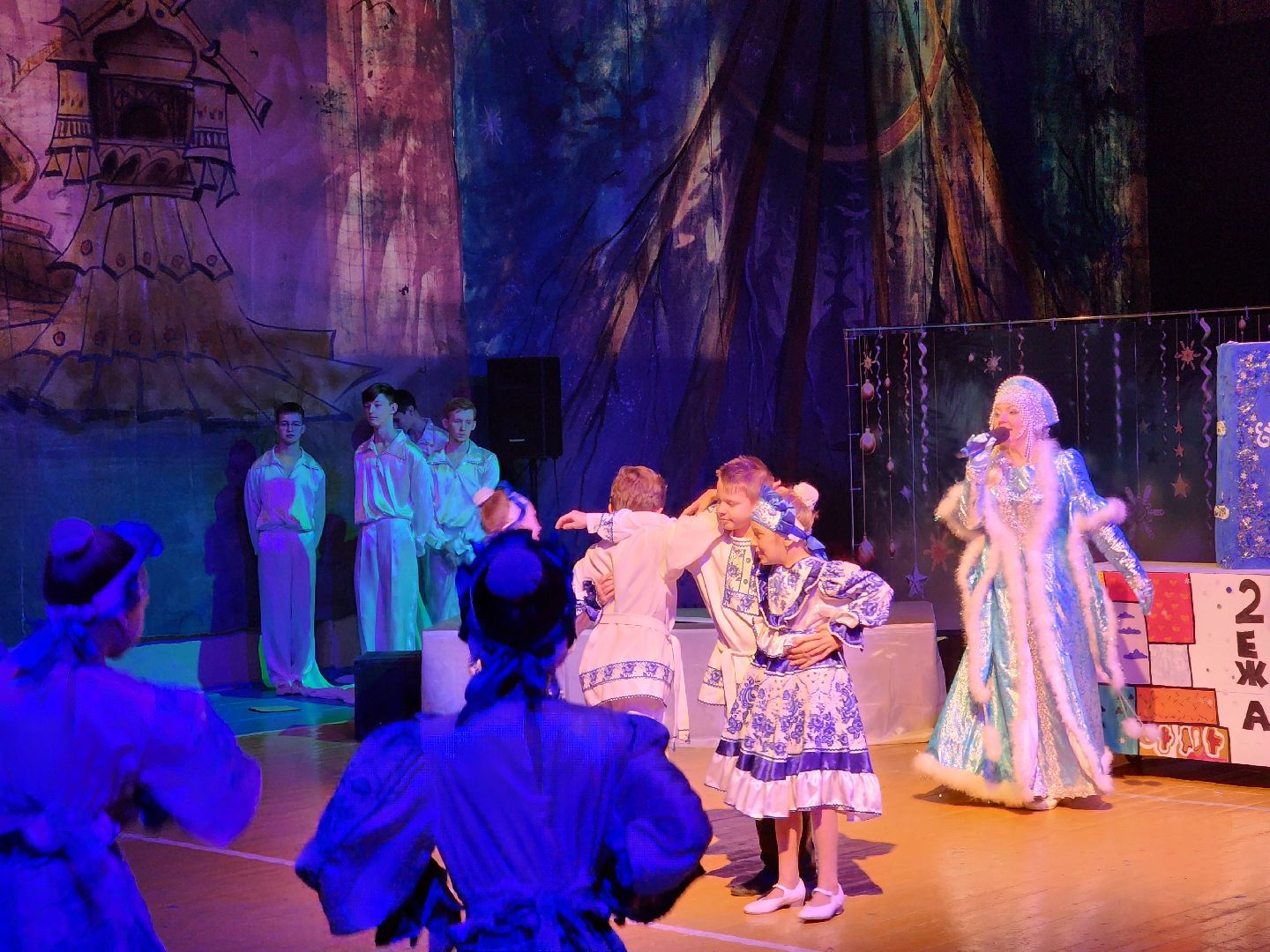 ногинск, социальная елка, елка главы округа, богородский городской округ, праздник, новый год, новогодняя елка,