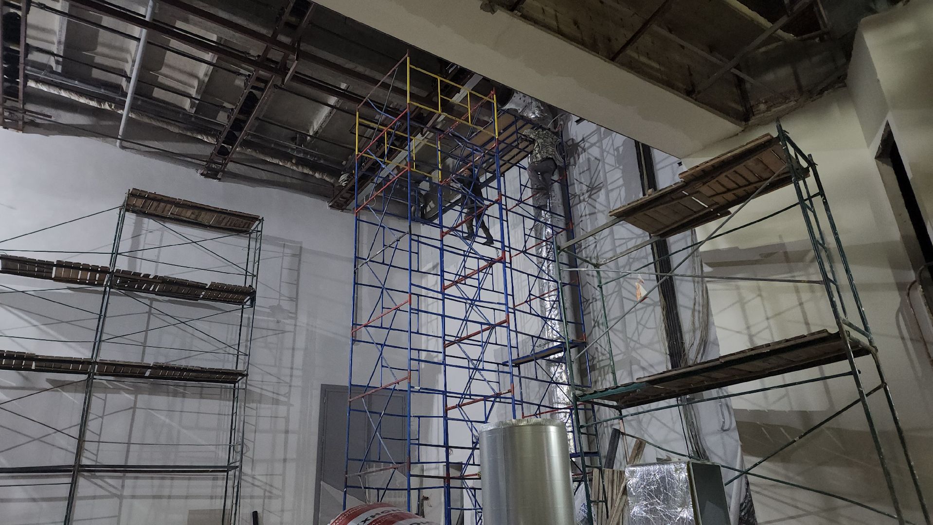 заря, кдц заря, капремонт, капитальный ремонт, досуговый центр, вертикалки,